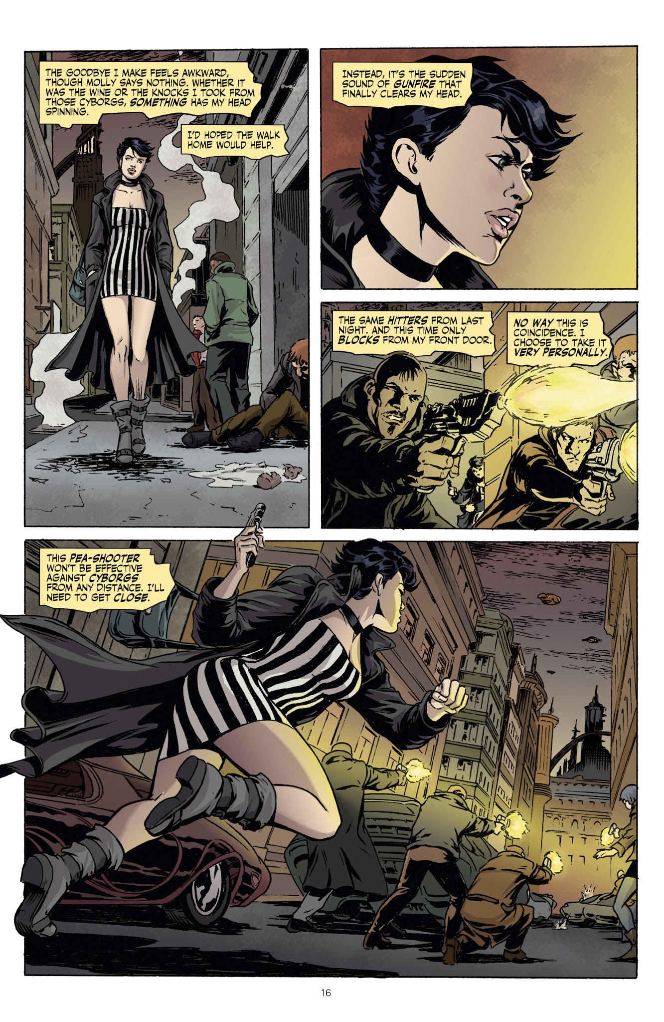 Read online Trekker: Rites of Passage comic -  Issue # TPB - 15