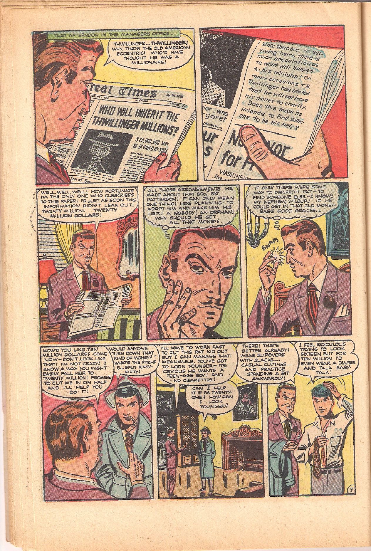 Read online Boy Comics comic -  Issue #56 - 34