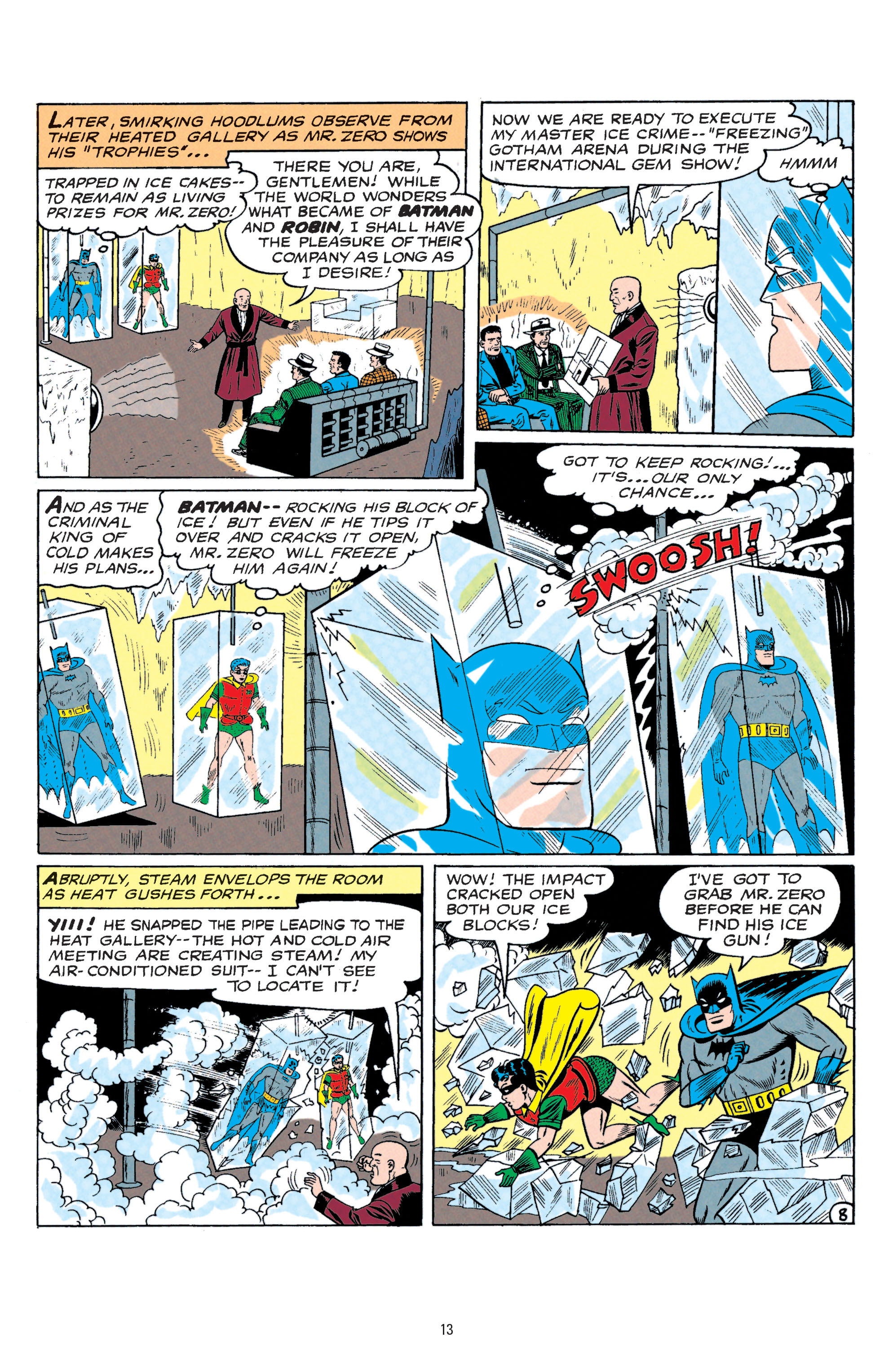 Read online Batman Arkham: Mister Freeze comic -  Issue # TPB (Part 1) - 13