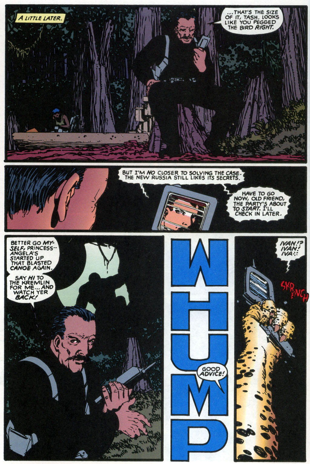 Read online Fury/Black Widow: Death Duty comic -  Issue # Full - 33