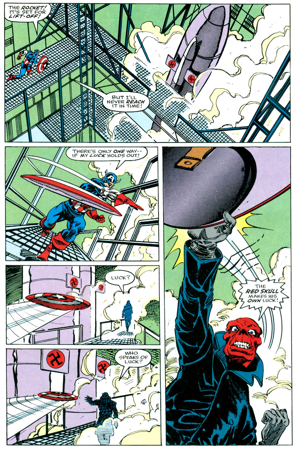 Captain America: The Movie issue Full - Page 13