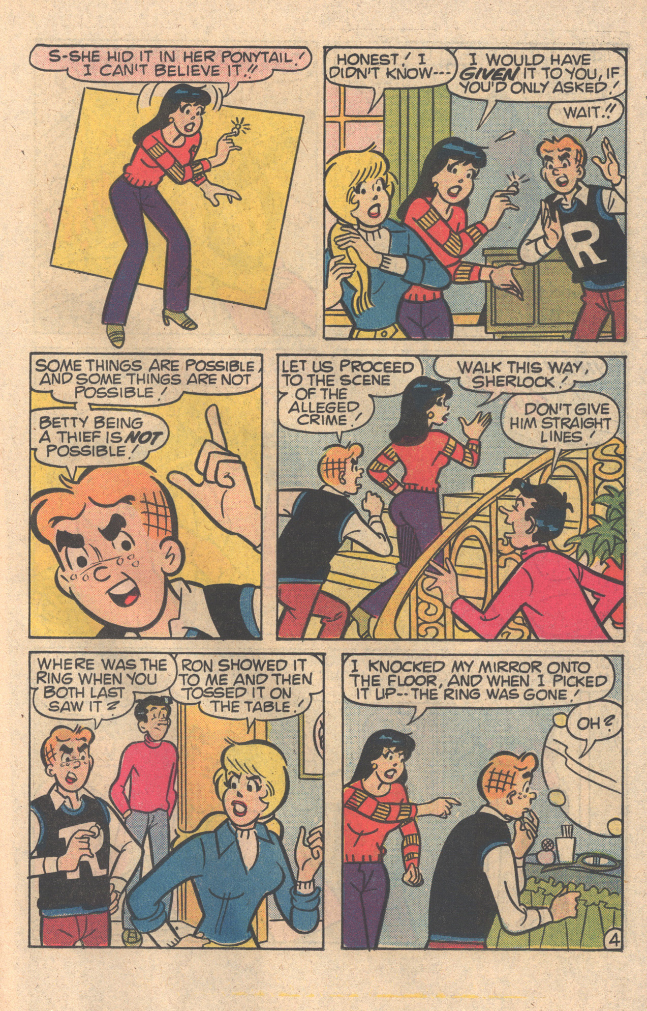 Read online Life With Archie (1958) comic -  Issue #230 - 23