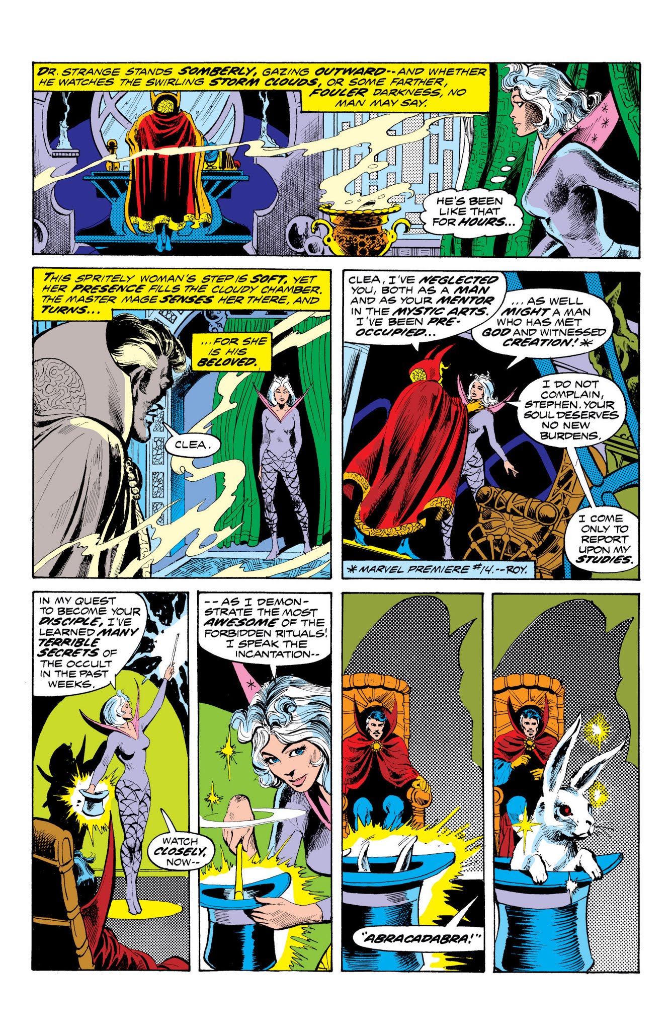 Read online Marvel Masterworks: Doctor Strange comic -  Issue # TPB 5 (Part 2) - 15