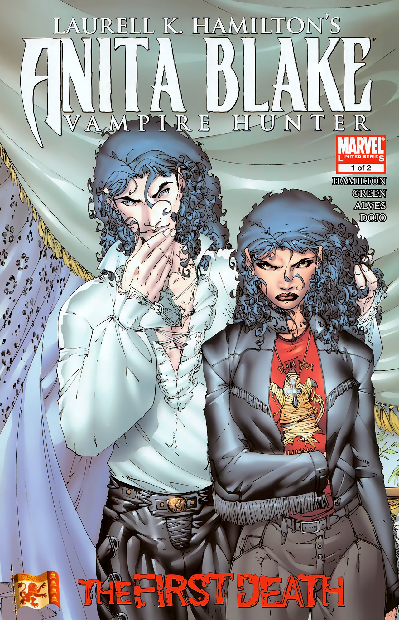 Read online Anita Blake, Vampire Hunter: The First Death comic -  Issue #1 - 1