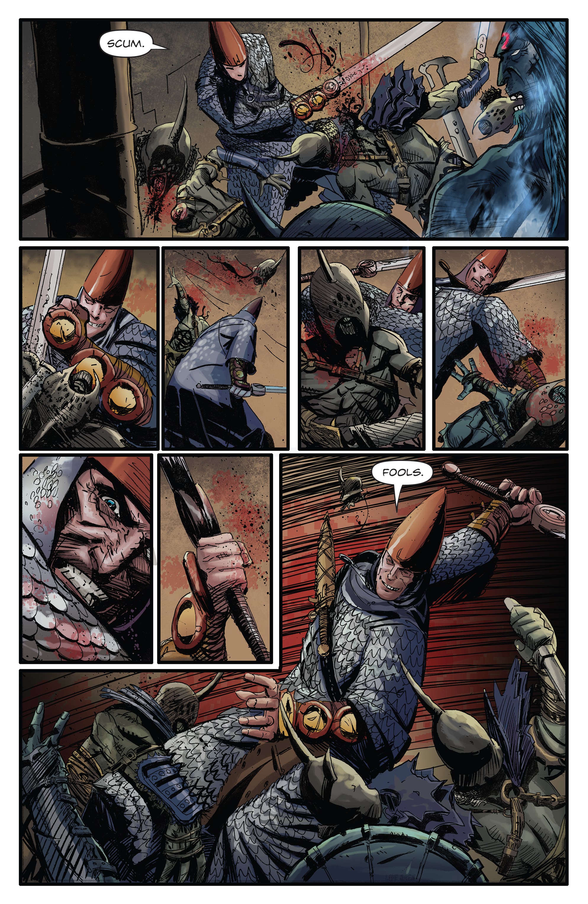 Read online Giantkillers One-Shot comic -  Issue # Full - 11