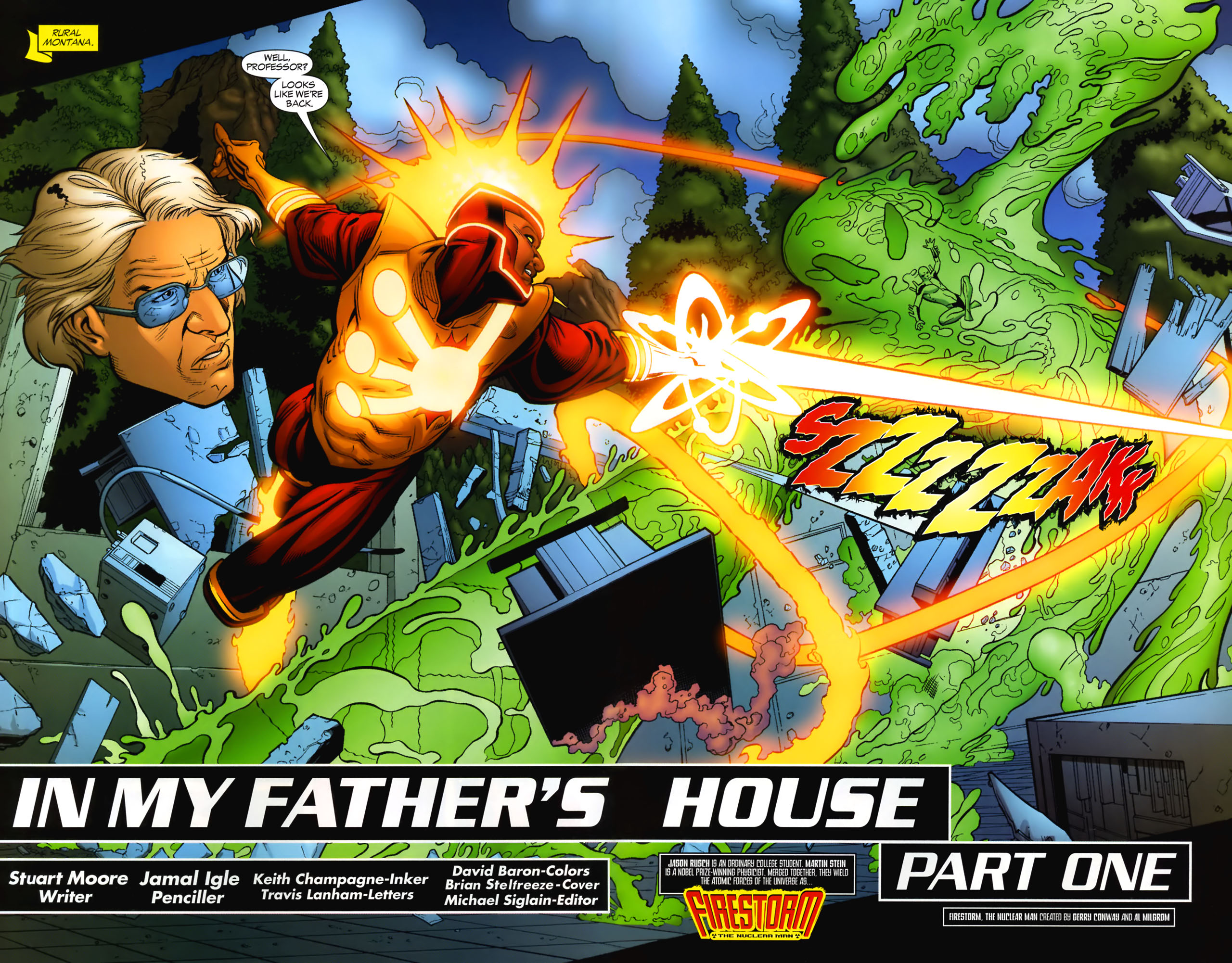 Read online Firestorm (2004) comic -  Issue #28 - 3
