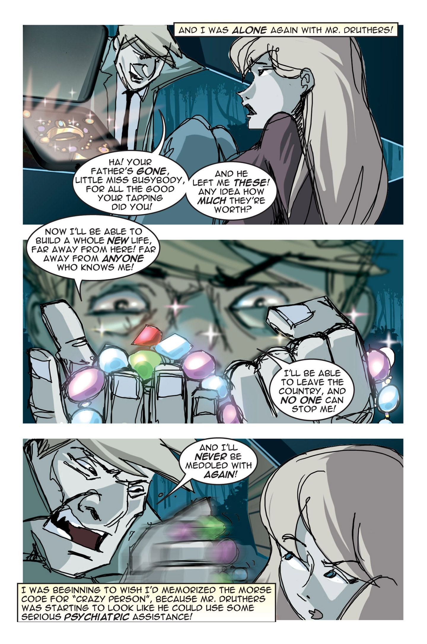 Read online Nancy Drew comic -  Issue #5 - 80