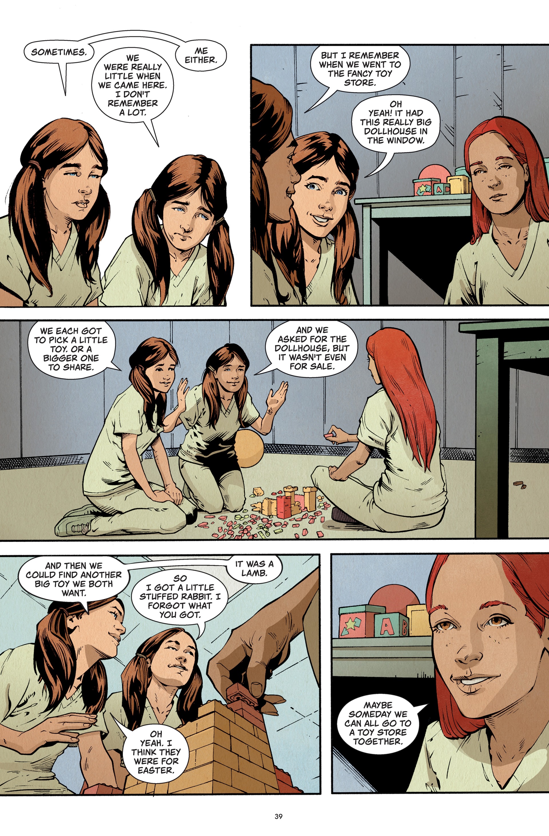 Read online Stranger Things Library Edition comic -  Issue # TPB 2 (Part 1) - 38