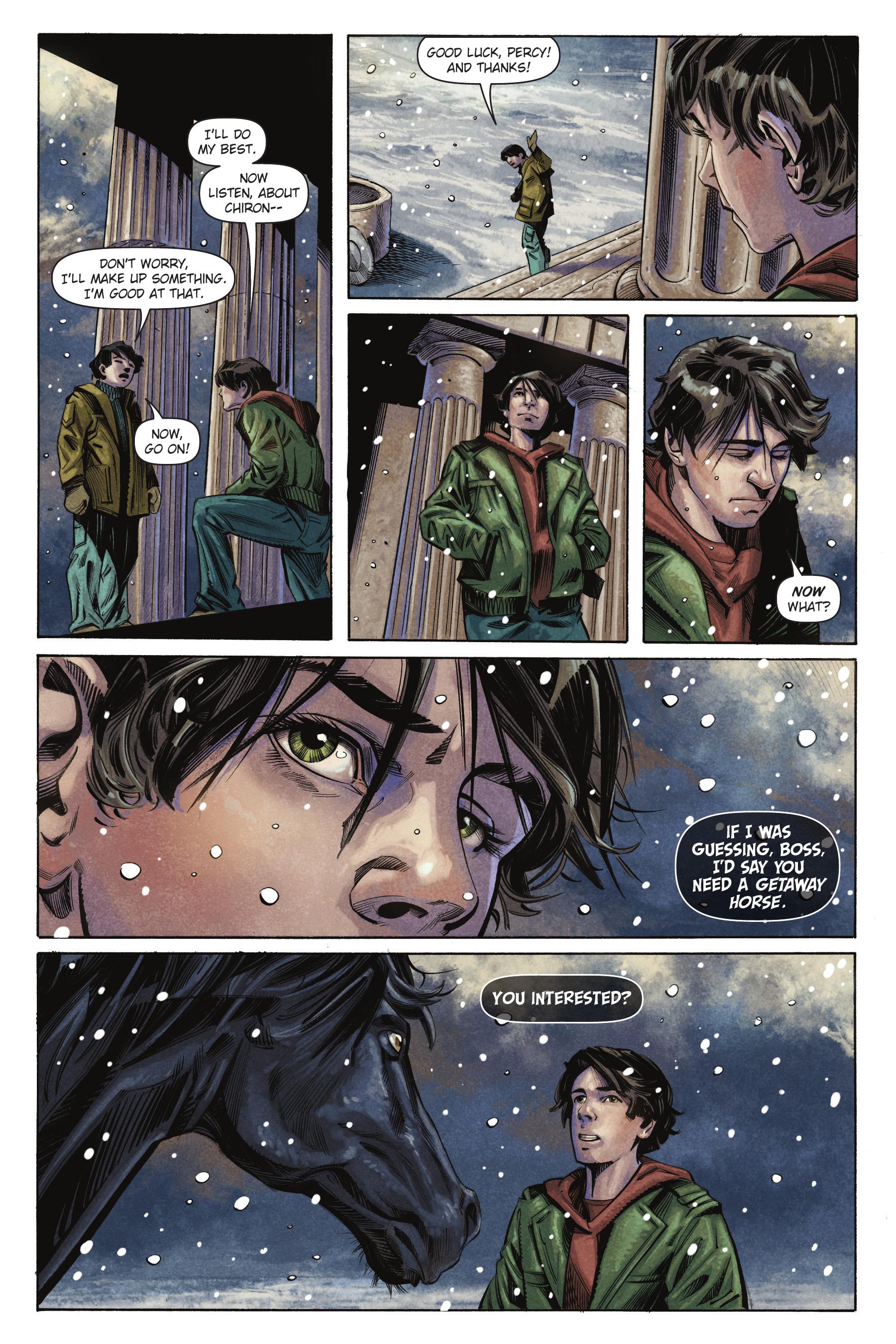 Read online Percy Jackson and the Olympians comic -  Issue # TPB 3 - 45