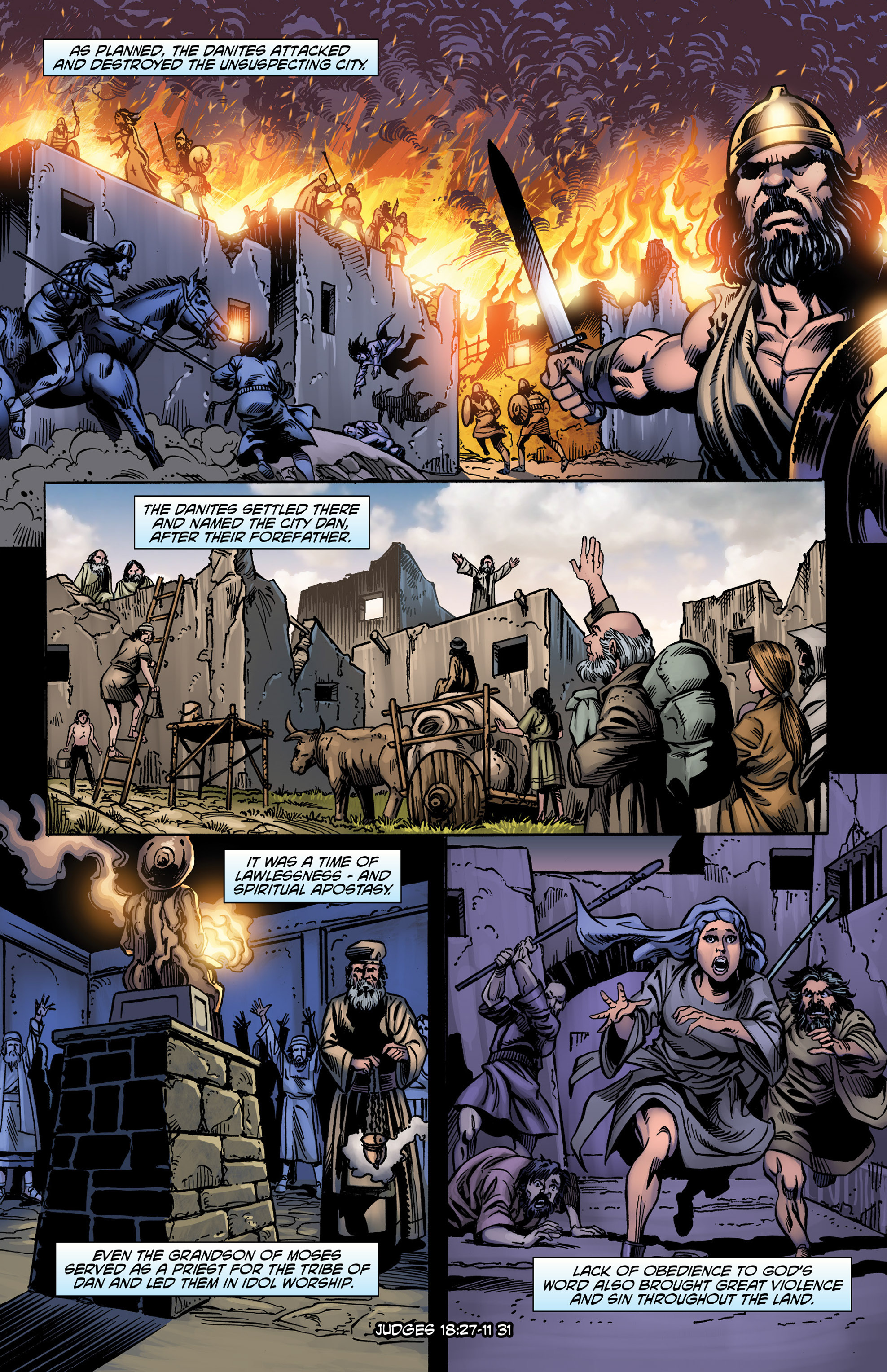Read online The Kingstone Bible comic -  Issue #4 - 110