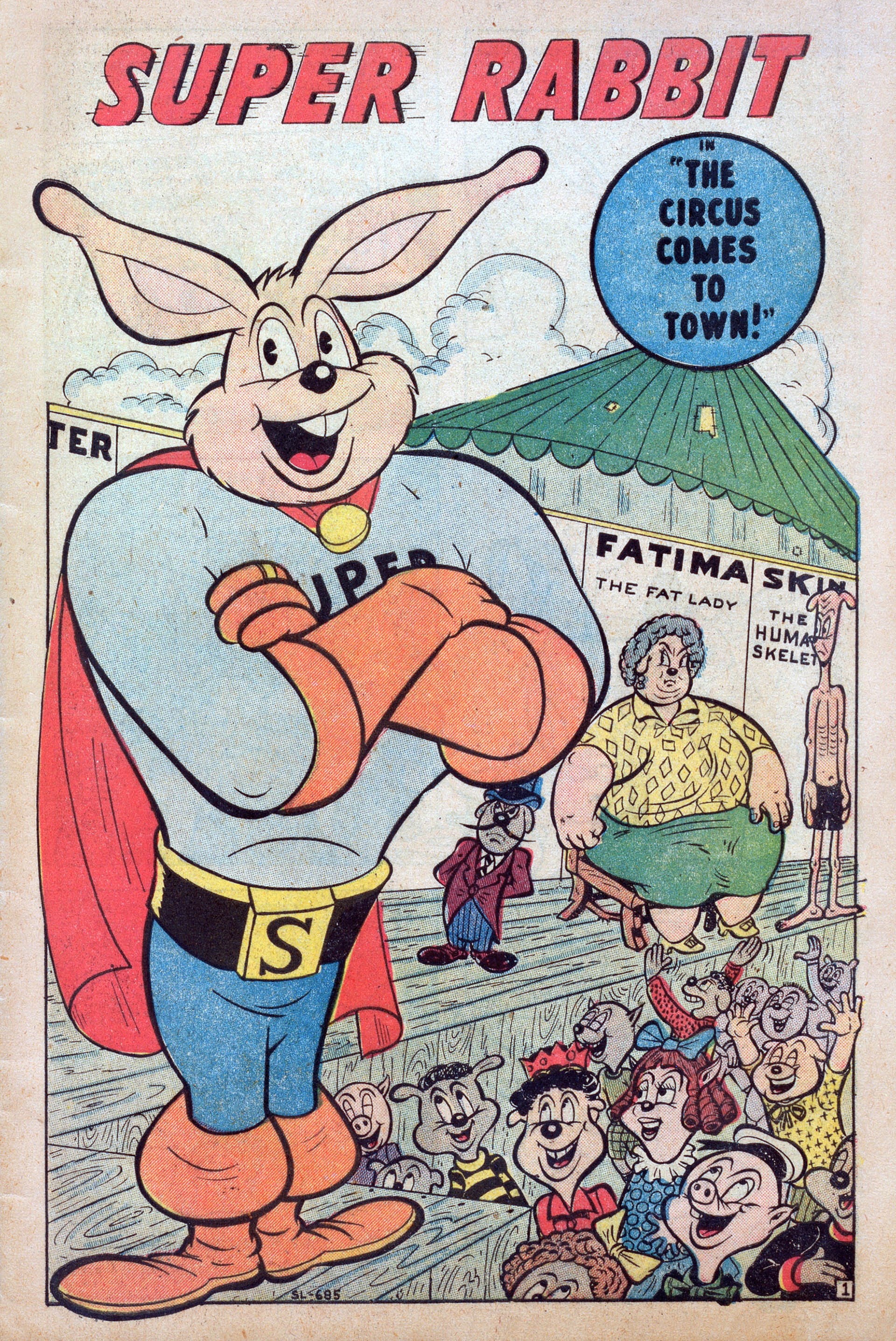 Read online Super Rabbit comic -  Issue #14 - 3