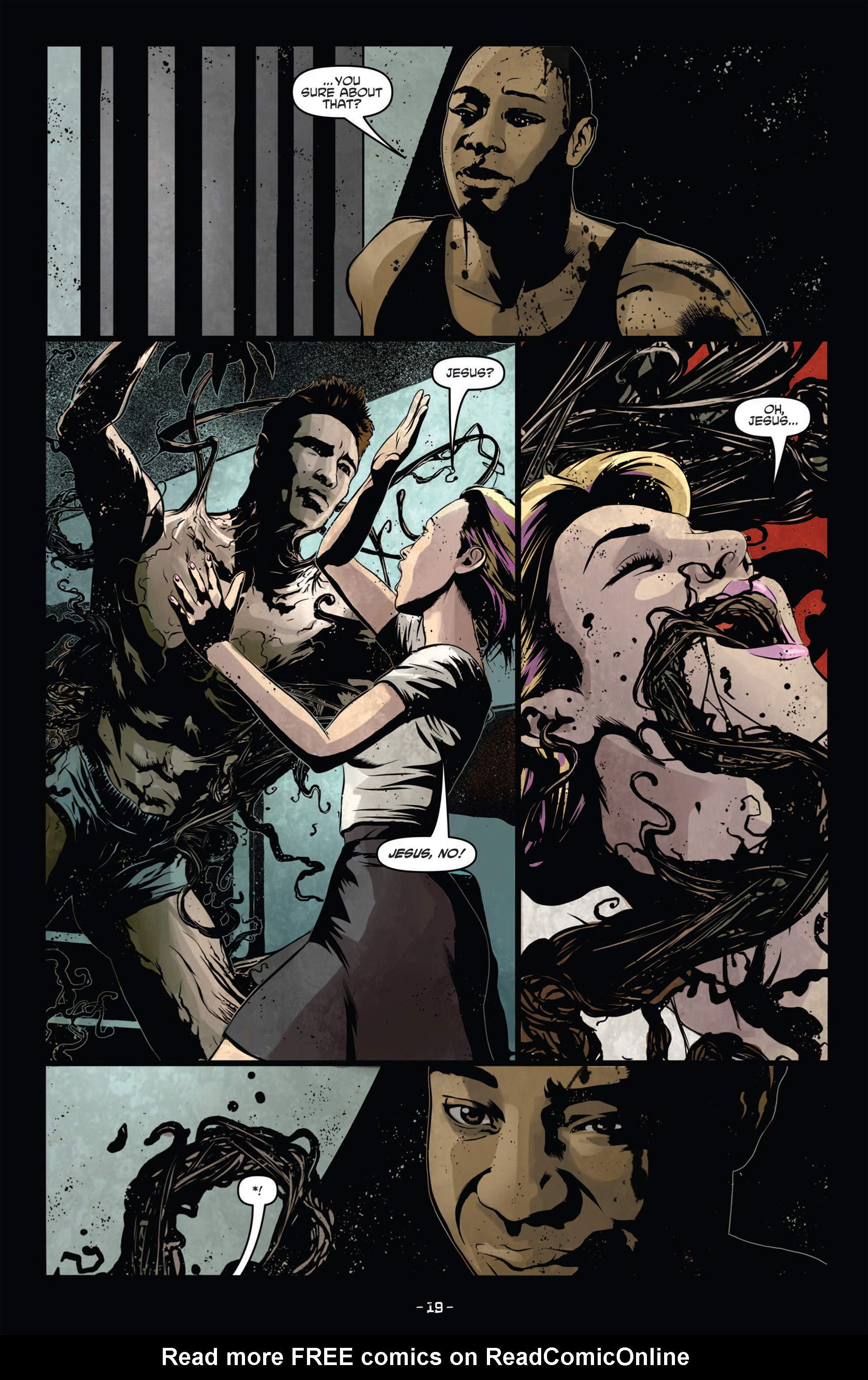 Read online True Blood (2012) comic -  Issue #14 - 22