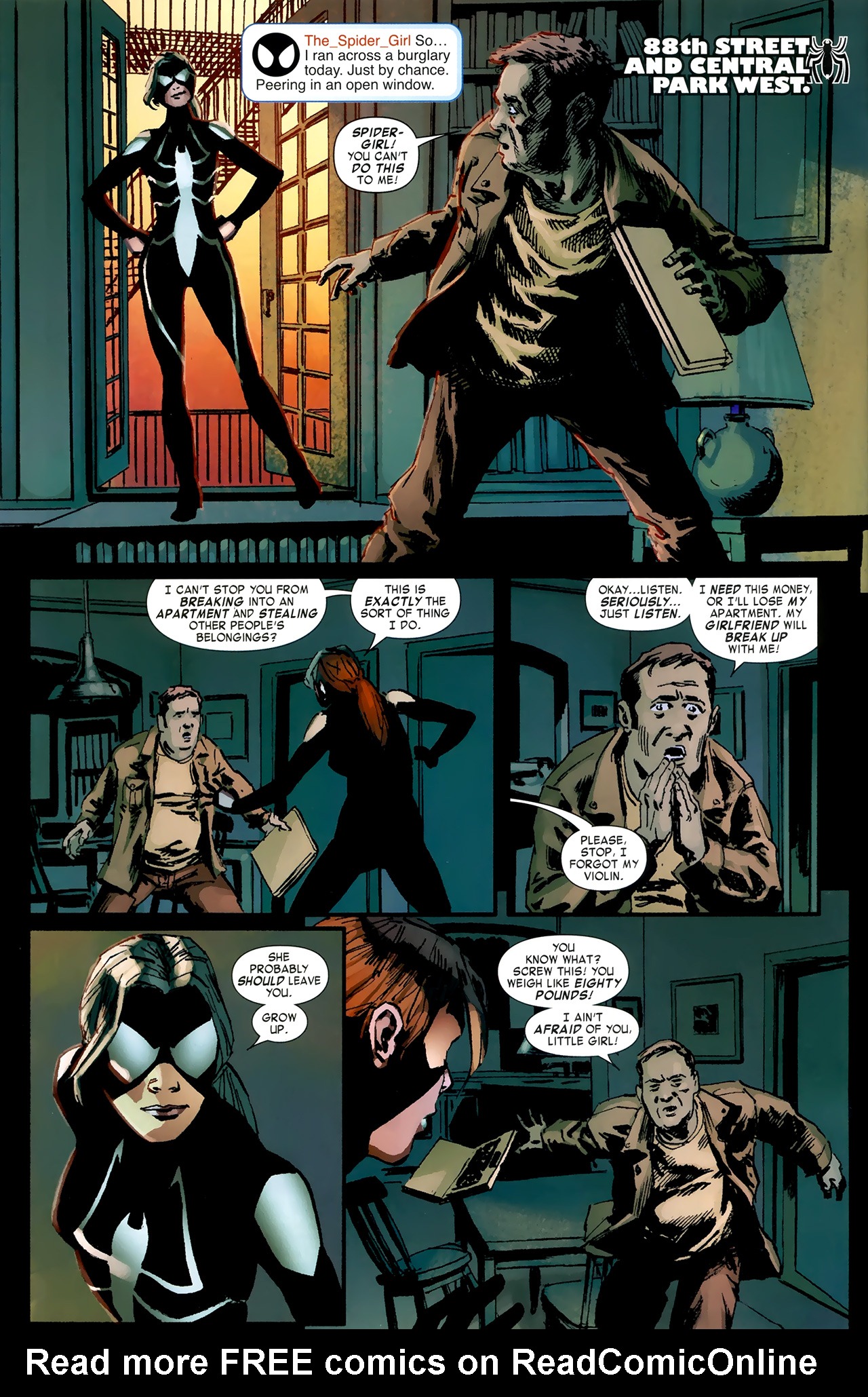 Read online Spider-Girl (2011) comic -  Issue #4 - 5