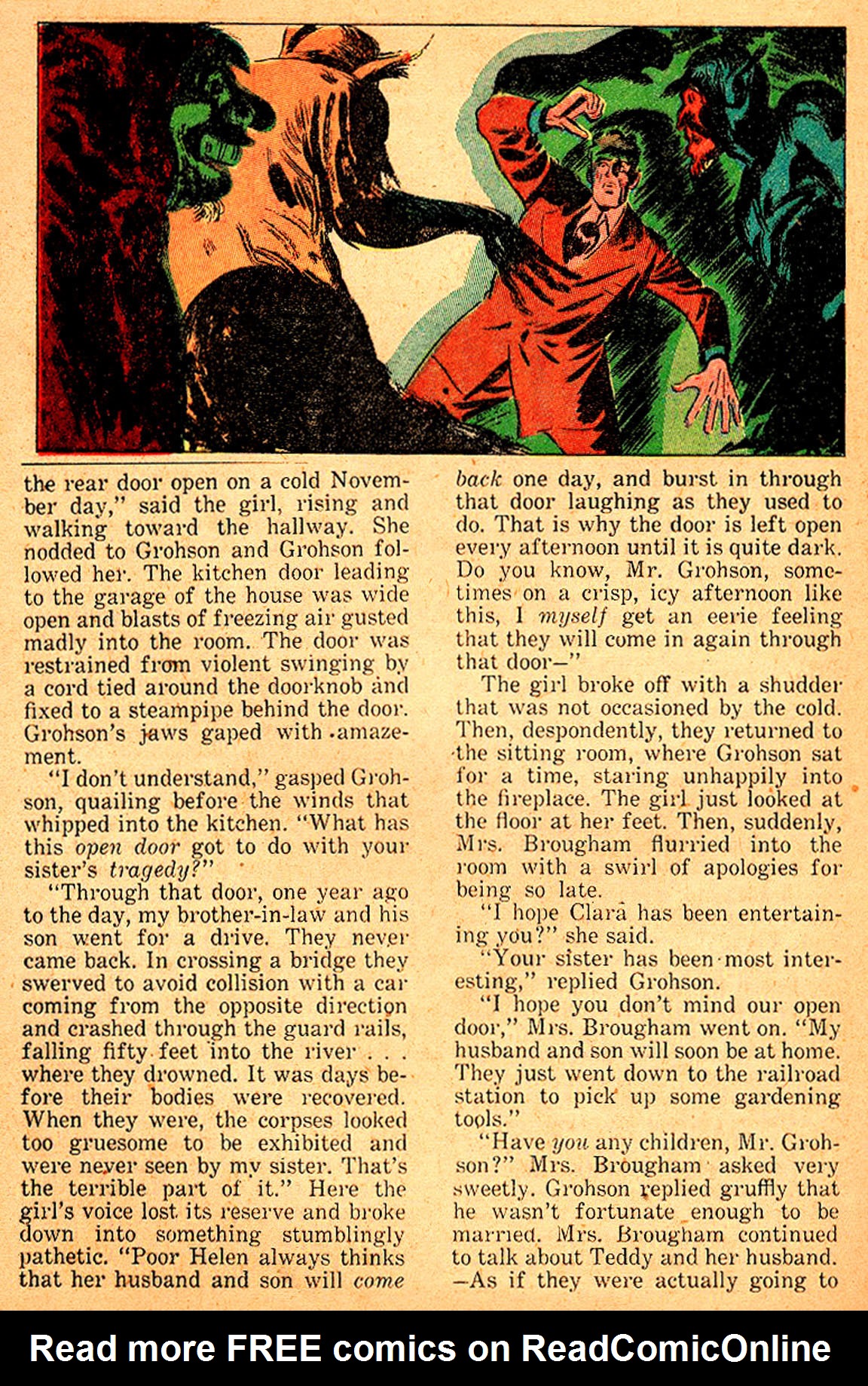 Read online Eerie Comics comic -  Issue # Full - 34