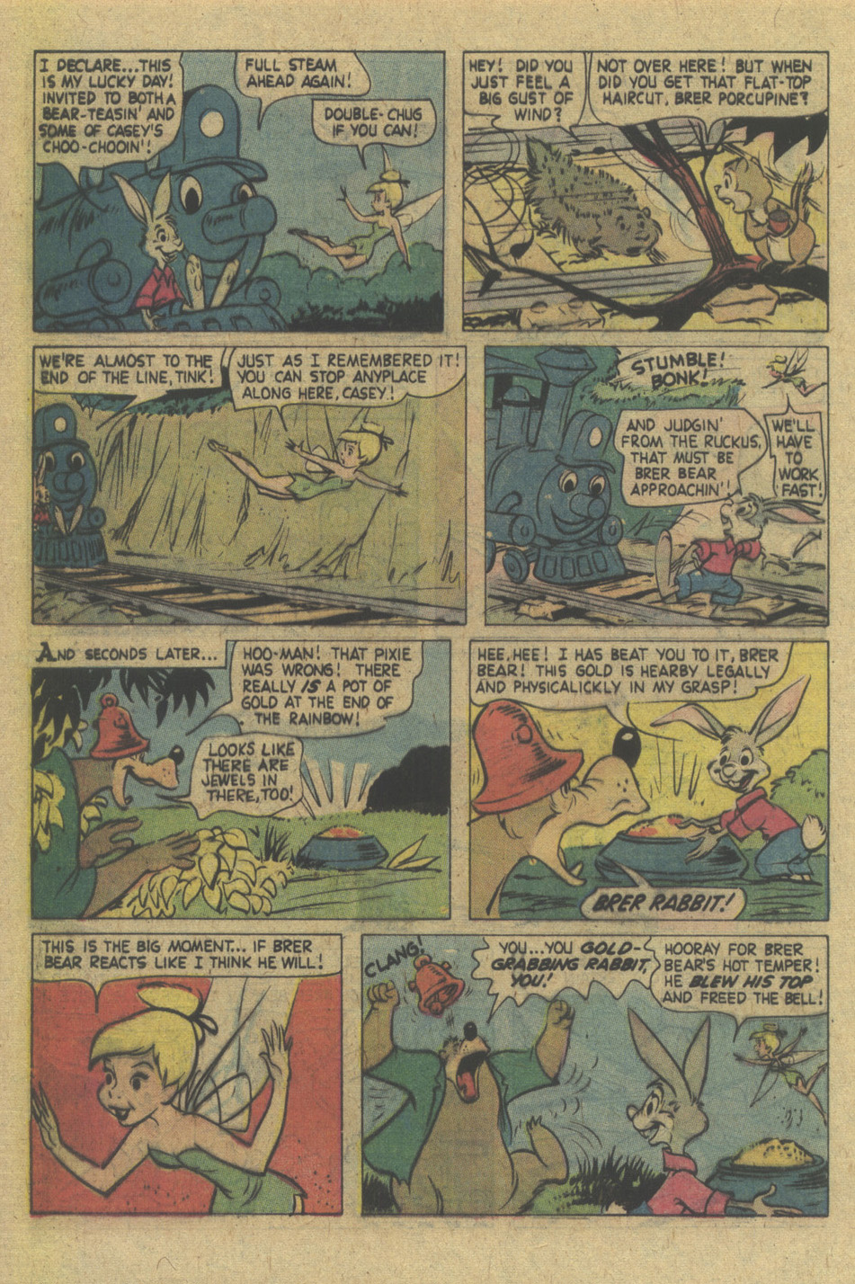 Read online Walt Disney Showcase (1970) comic -  Issue #37 - 32