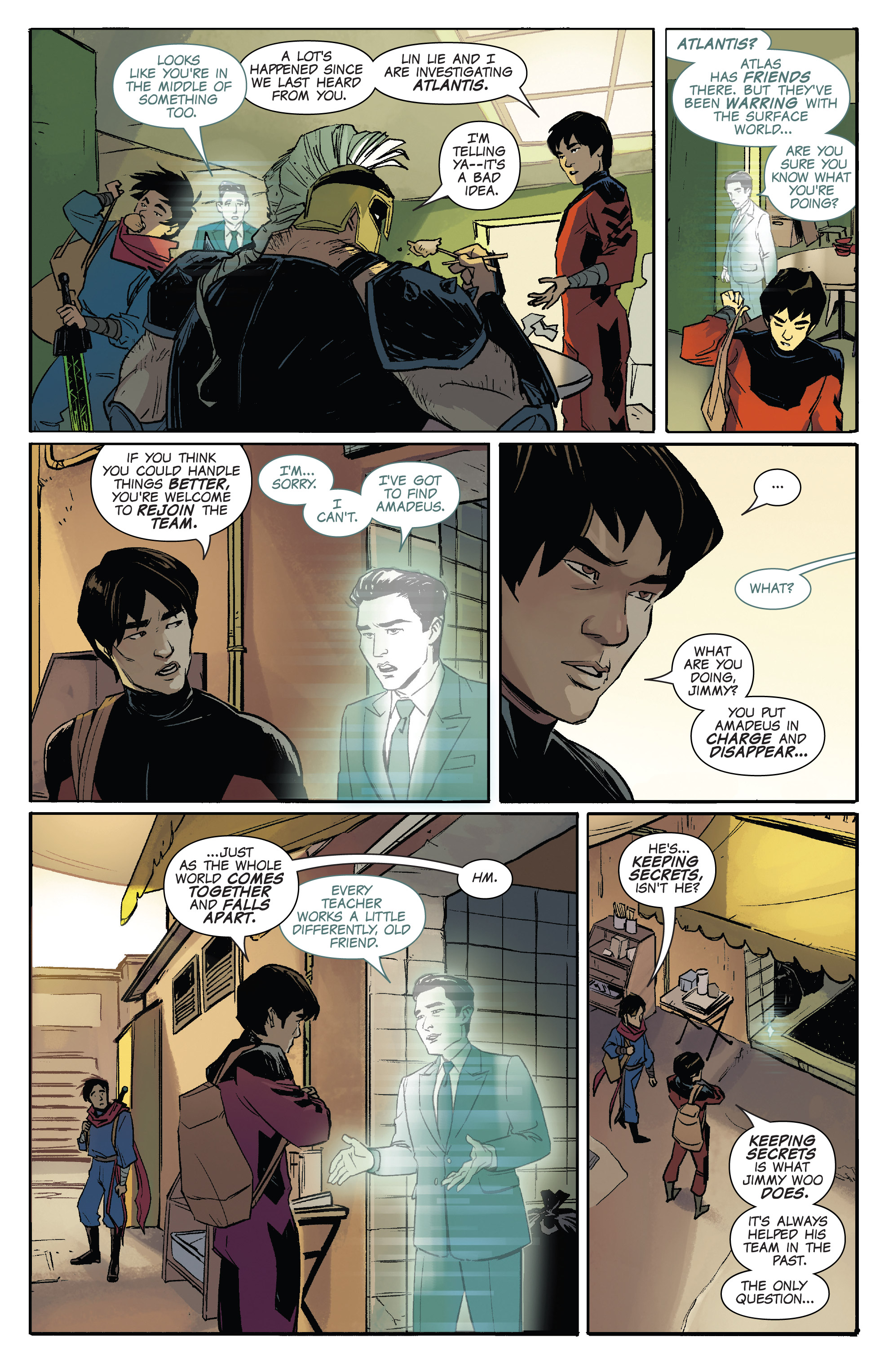 Read online Incoming! comic -  Issue # Full - 32