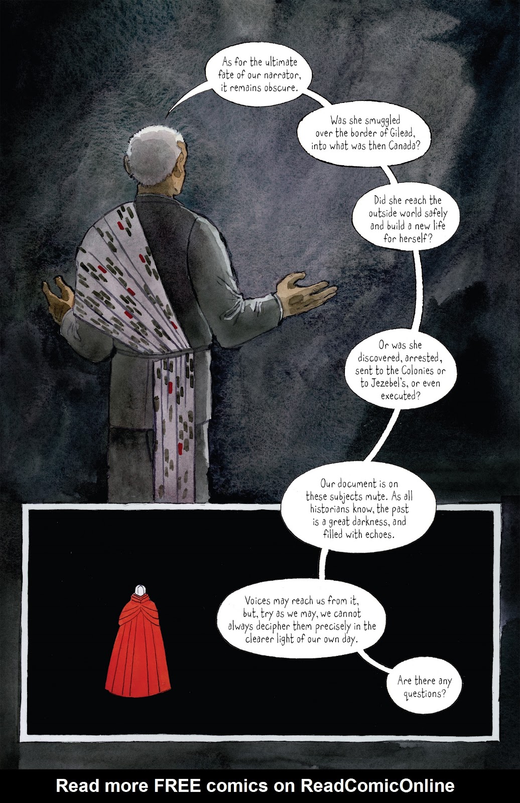 Read online The Handmaid's Tale: The Graphic Novel comic -  Issue # TPB (Part 2) - 123