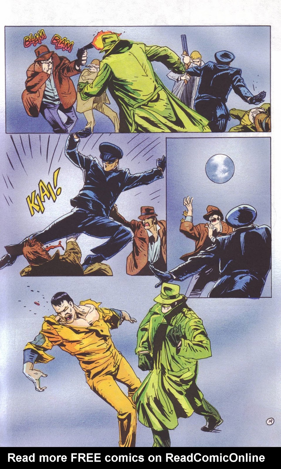 The Green Hornet (1991) issue 21 - Page 20