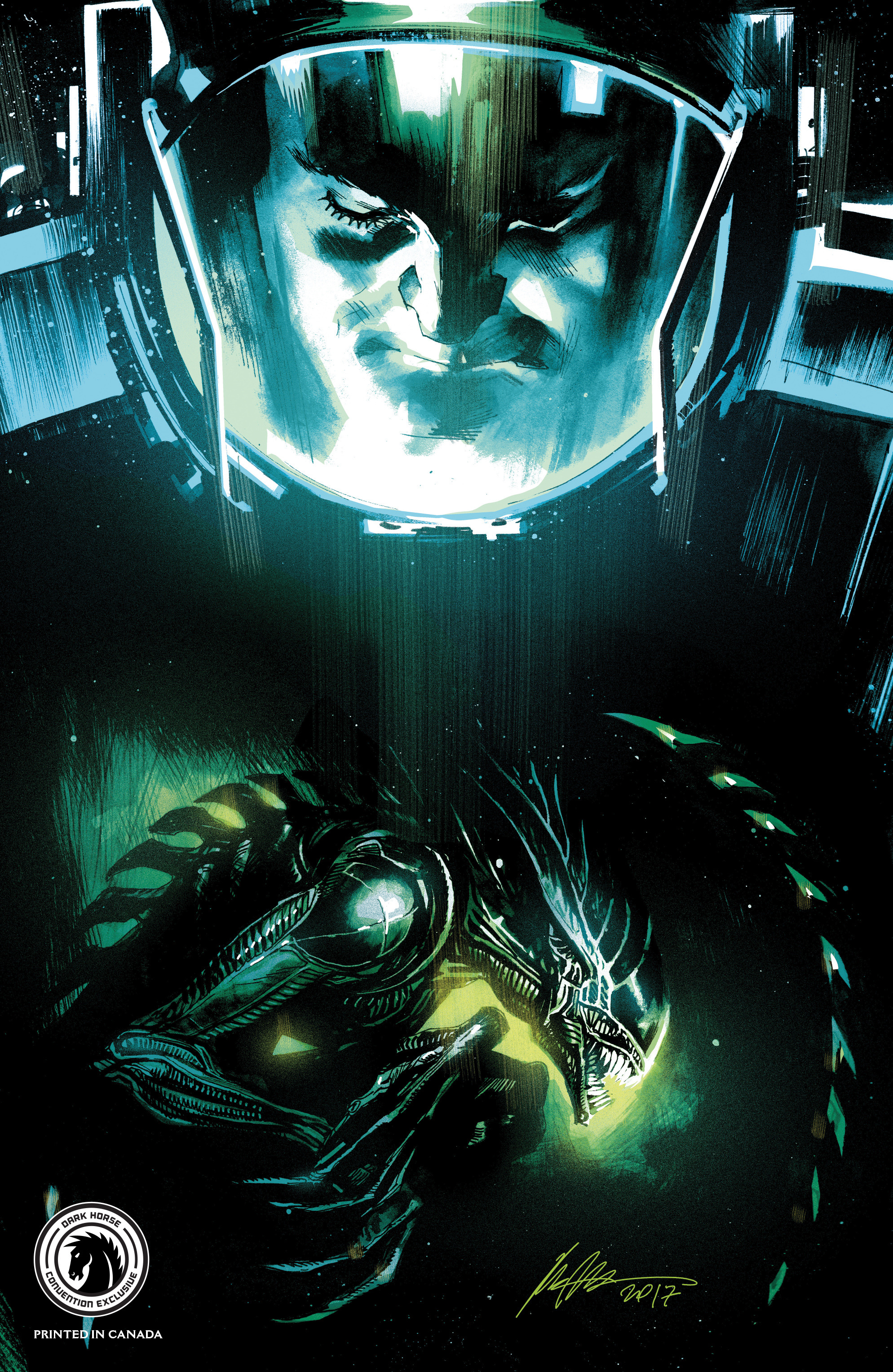 Read online Aliens: Dead Orbit comic -  Issue #1 - 3