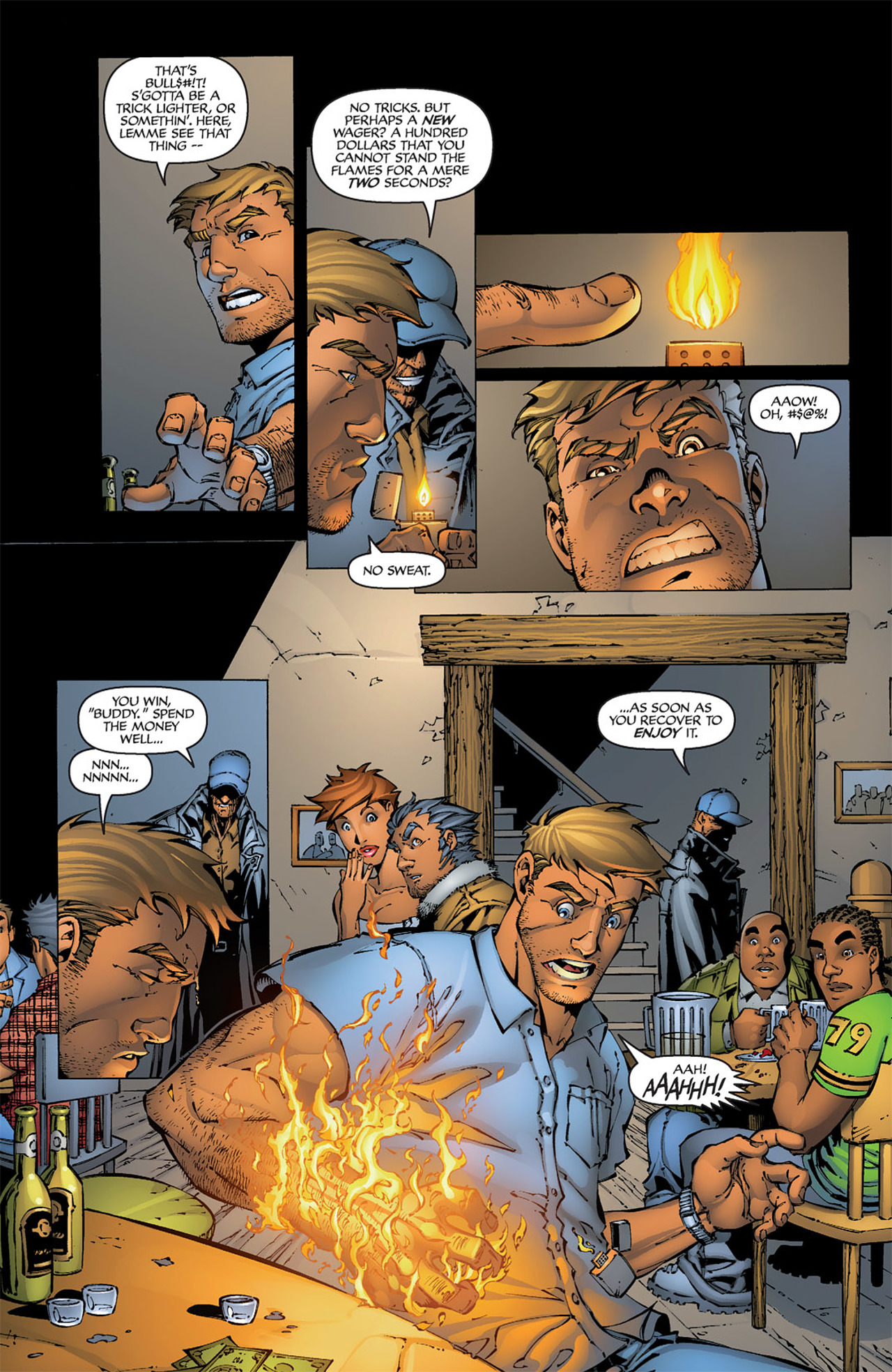 Read online Witchblade (1995) comic -  Issue #48 - 10