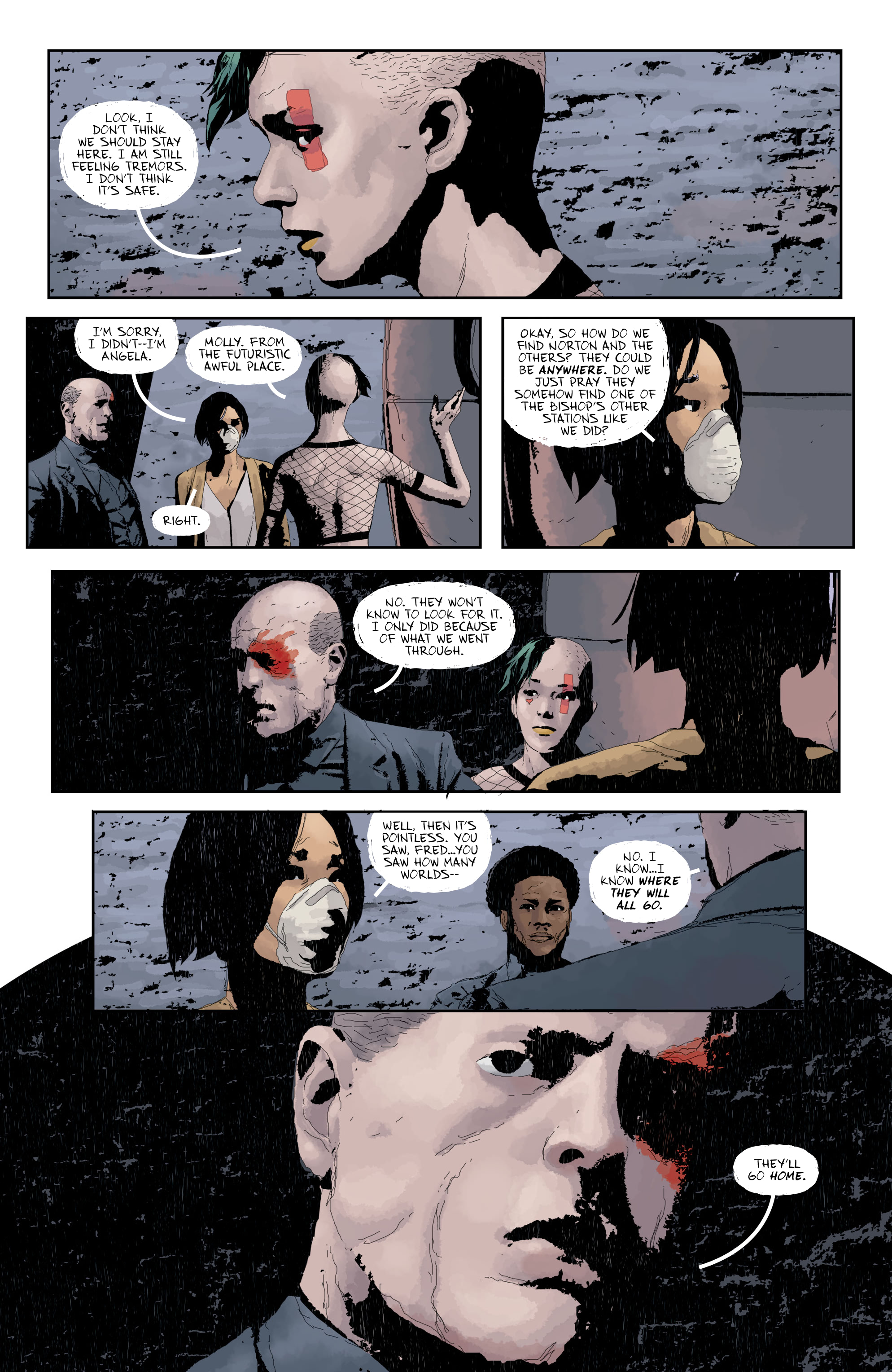 Read online Gideon Falls comic -  Issue #27 - 14