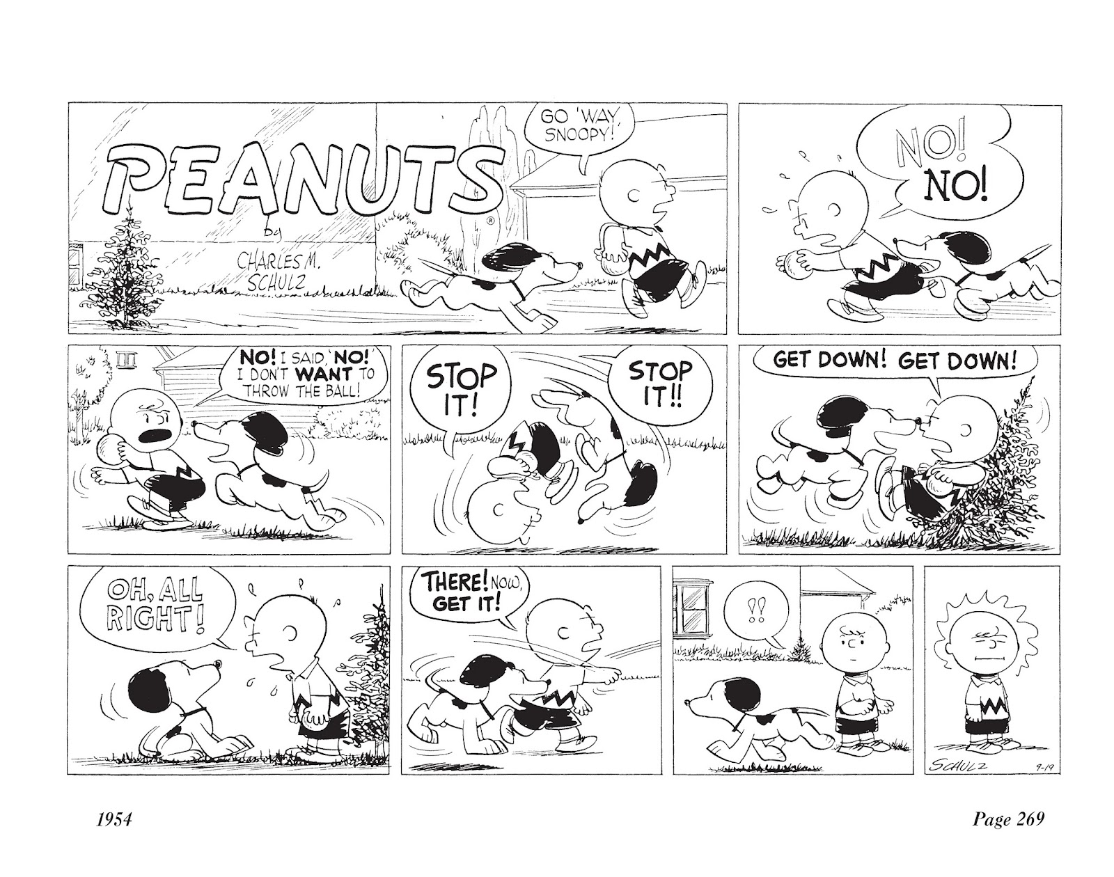 The Complete Peanuts issue TPB 2 - Page 283