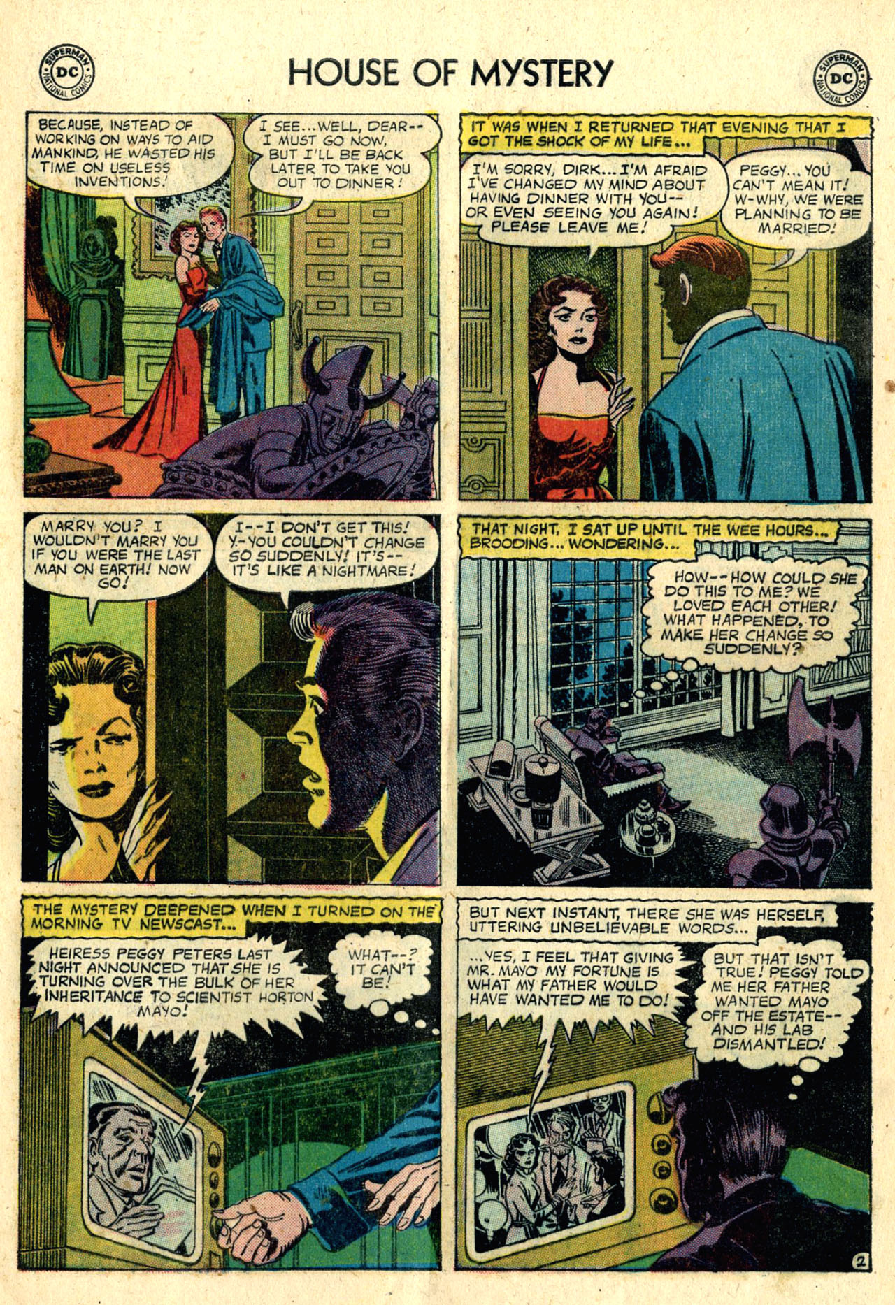 Read online House of Mystery (1951) comic -  Issue #76 - 29