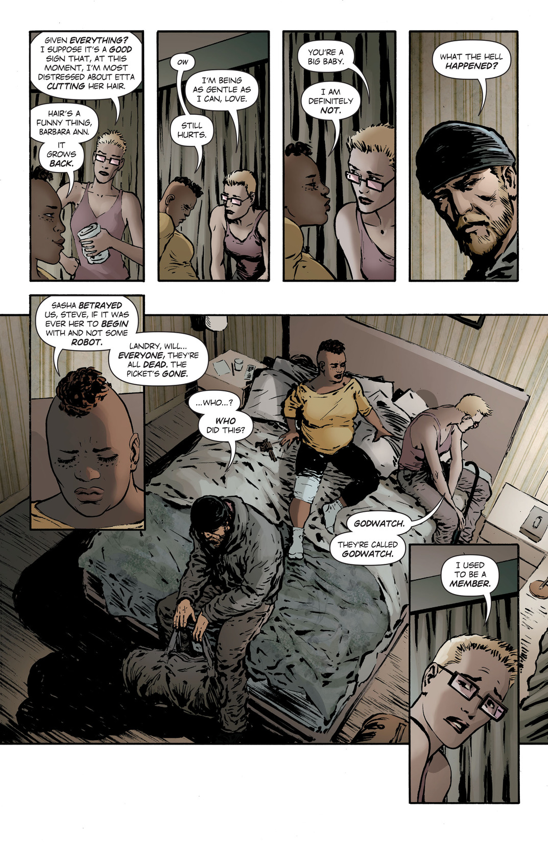 Read online Wonder Woman (2016) comic -  Issue #15 - 15