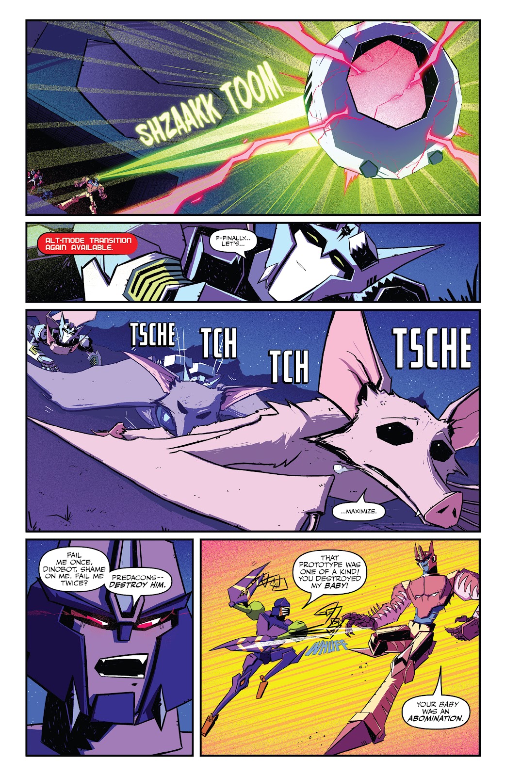 Transformers: Beast Wars issue 3 - Page 18