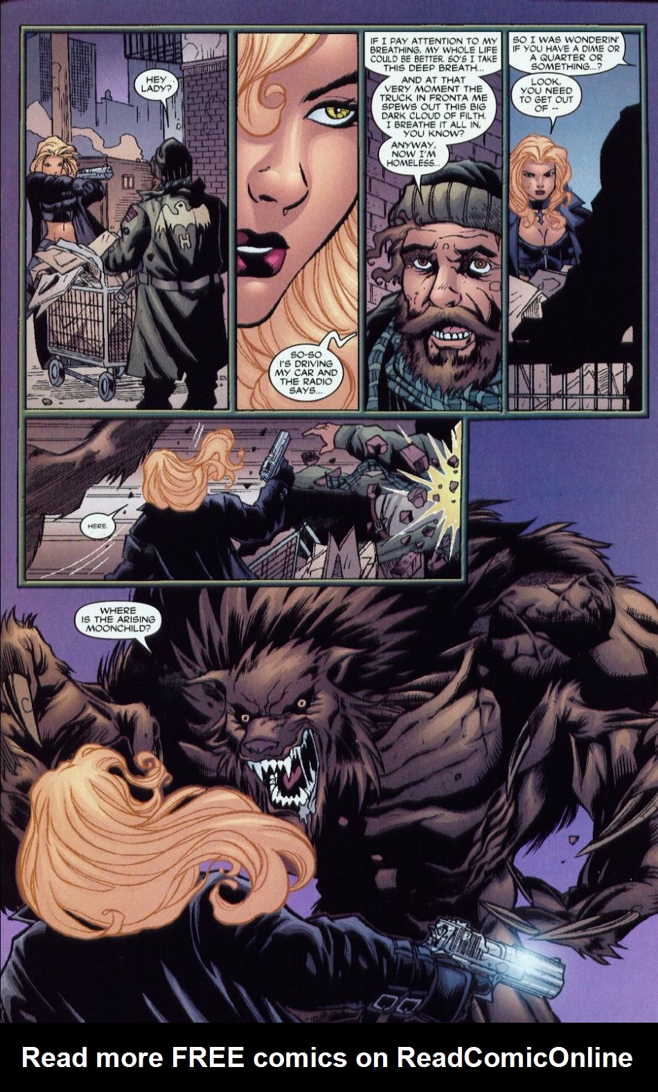 Read online Bad Kitty: Reloaded comic -  Issue #3 - 17