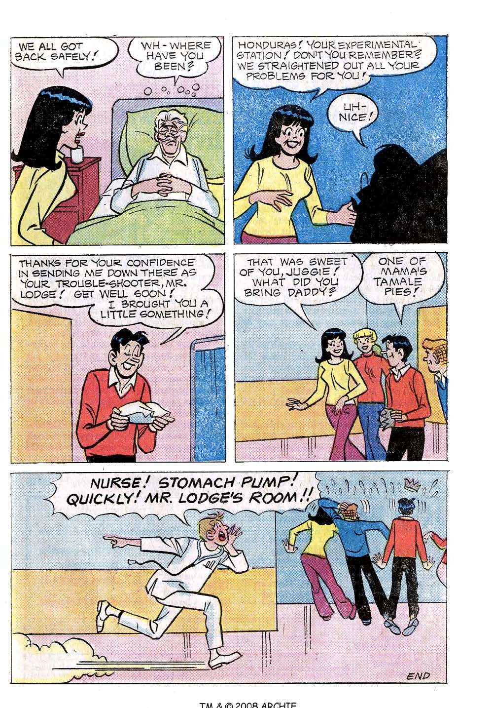 Read online Jughead (1965) comic -  Issue #226 - 33