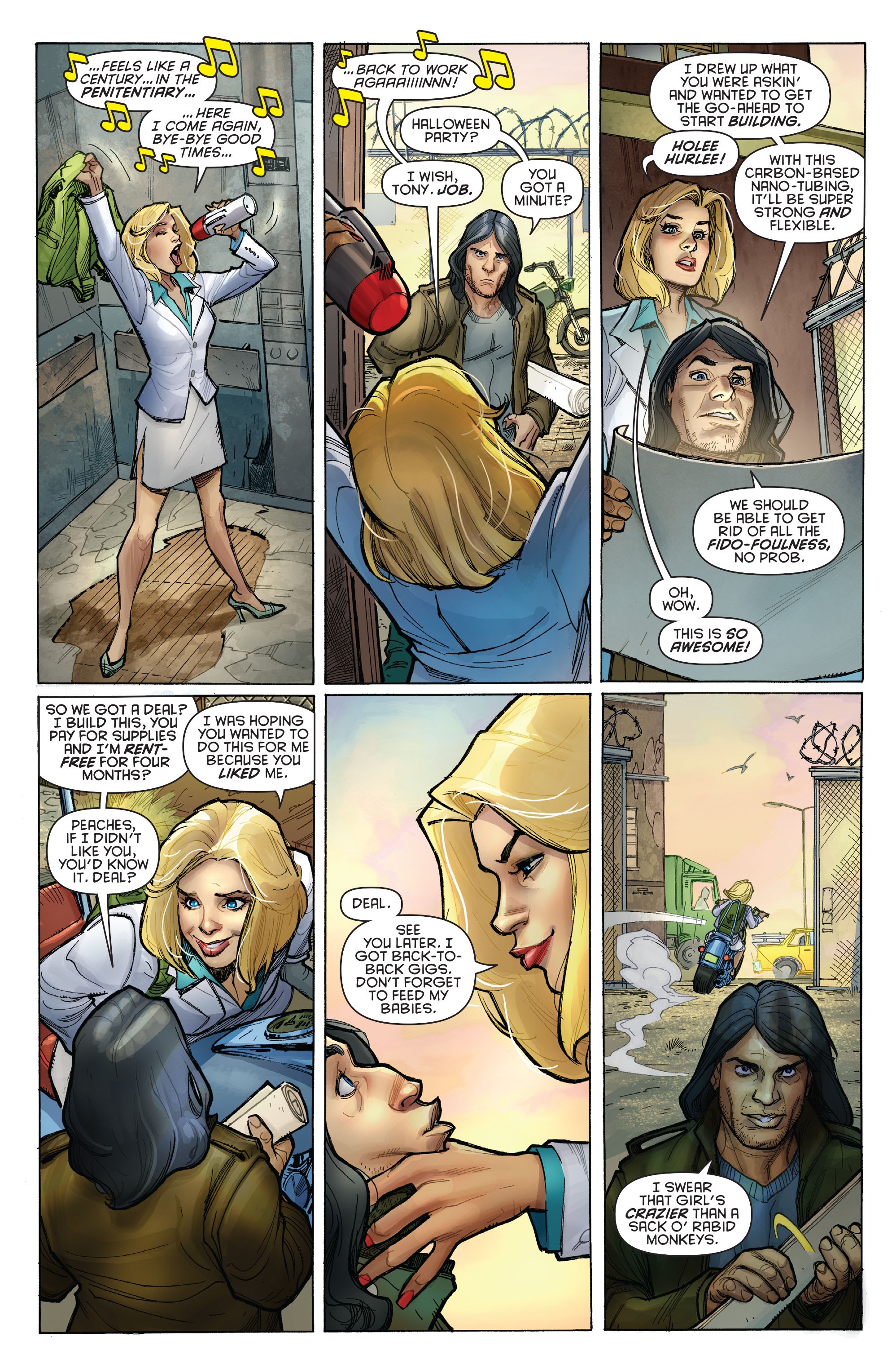 Read online Birds of Prey: Harley Quinn comic -  Issue # TPB (Part 1) - 87