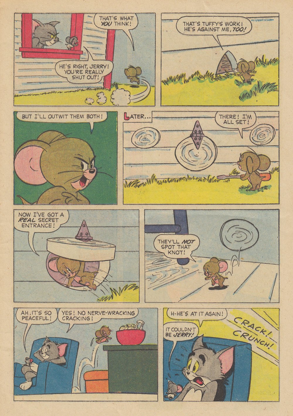 Read online Tom & Jerry Comics comic -  Issue #194 - 5