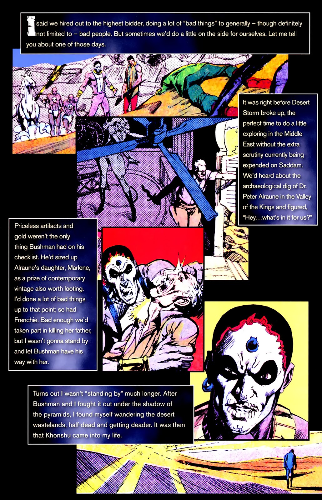 Moon Knight Saga issue Full - Page 7