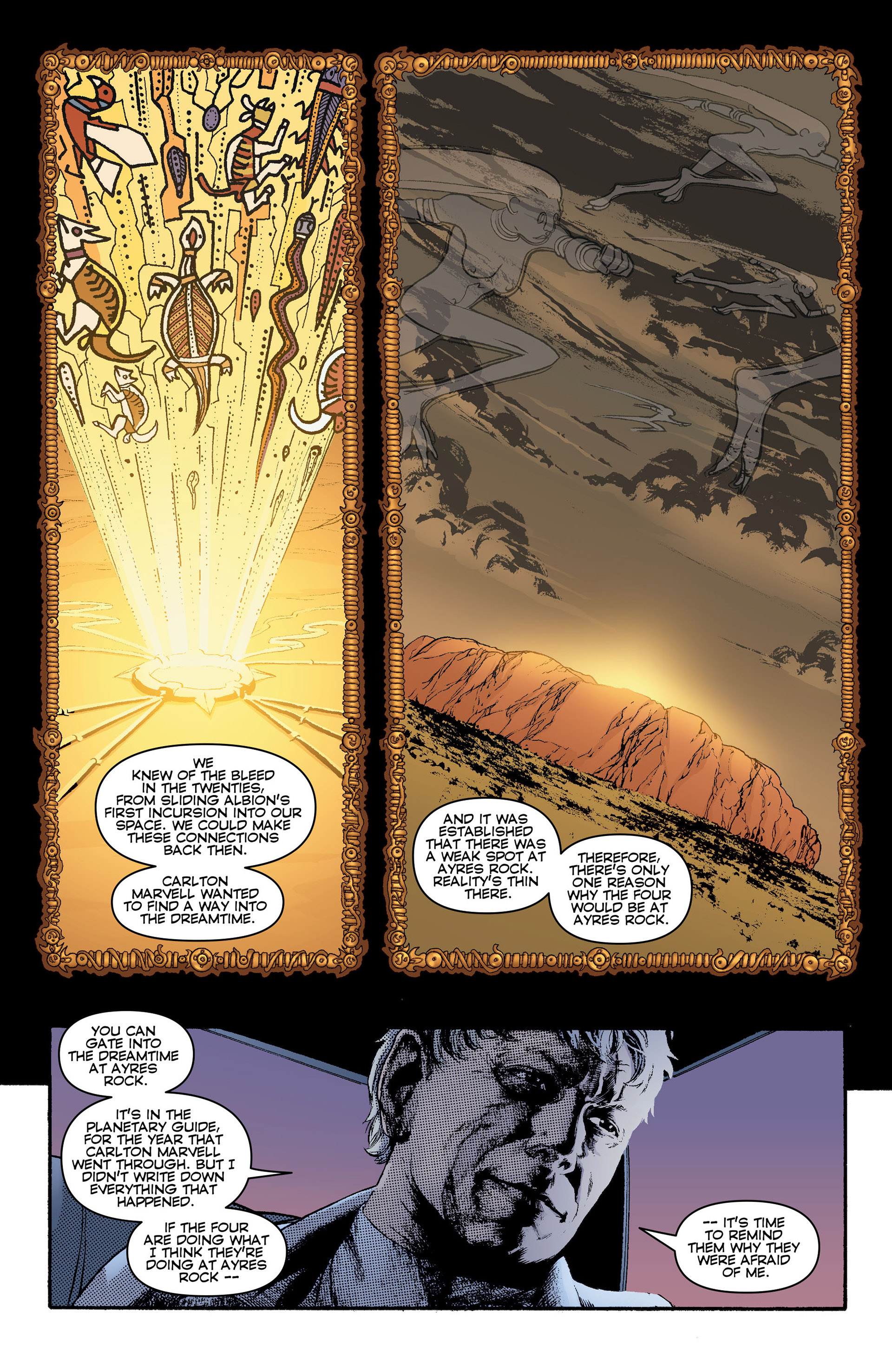 Read online Planetary comic -  Issue #15 - 13