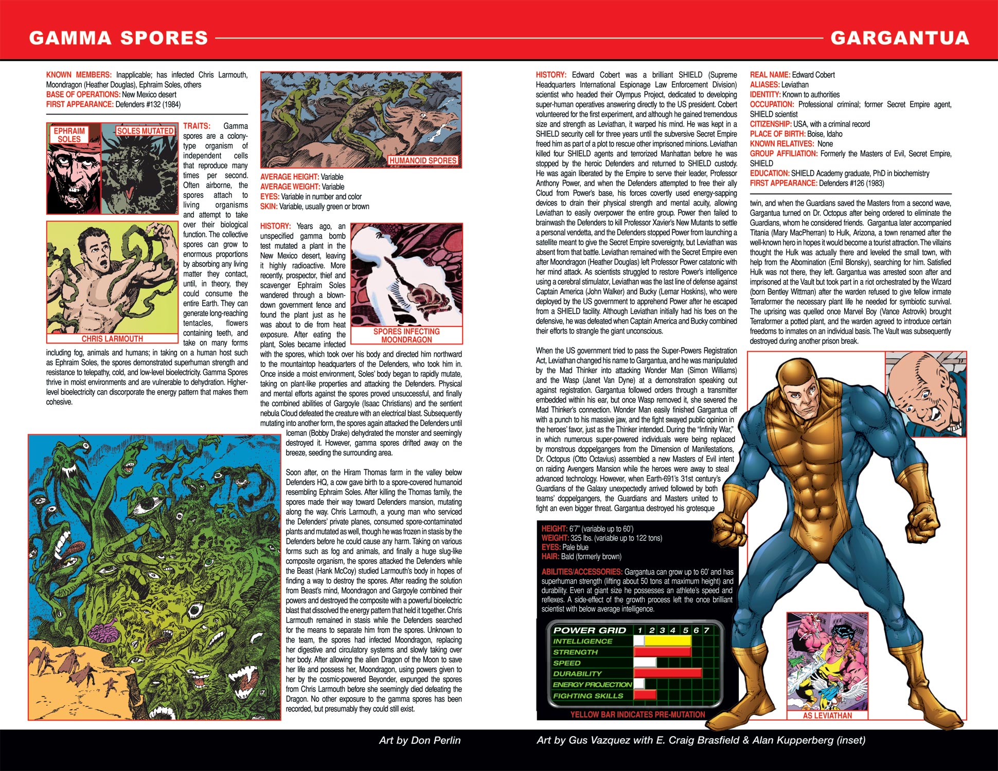 Read online Defenders: Strange Heroes comic -  Issue # Full - 18