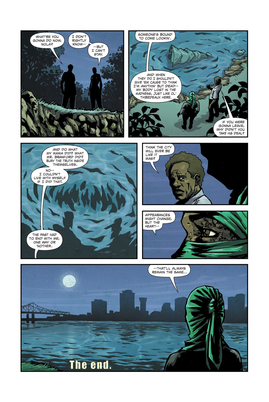 Read online Nola comic -  Issue #4 - 25