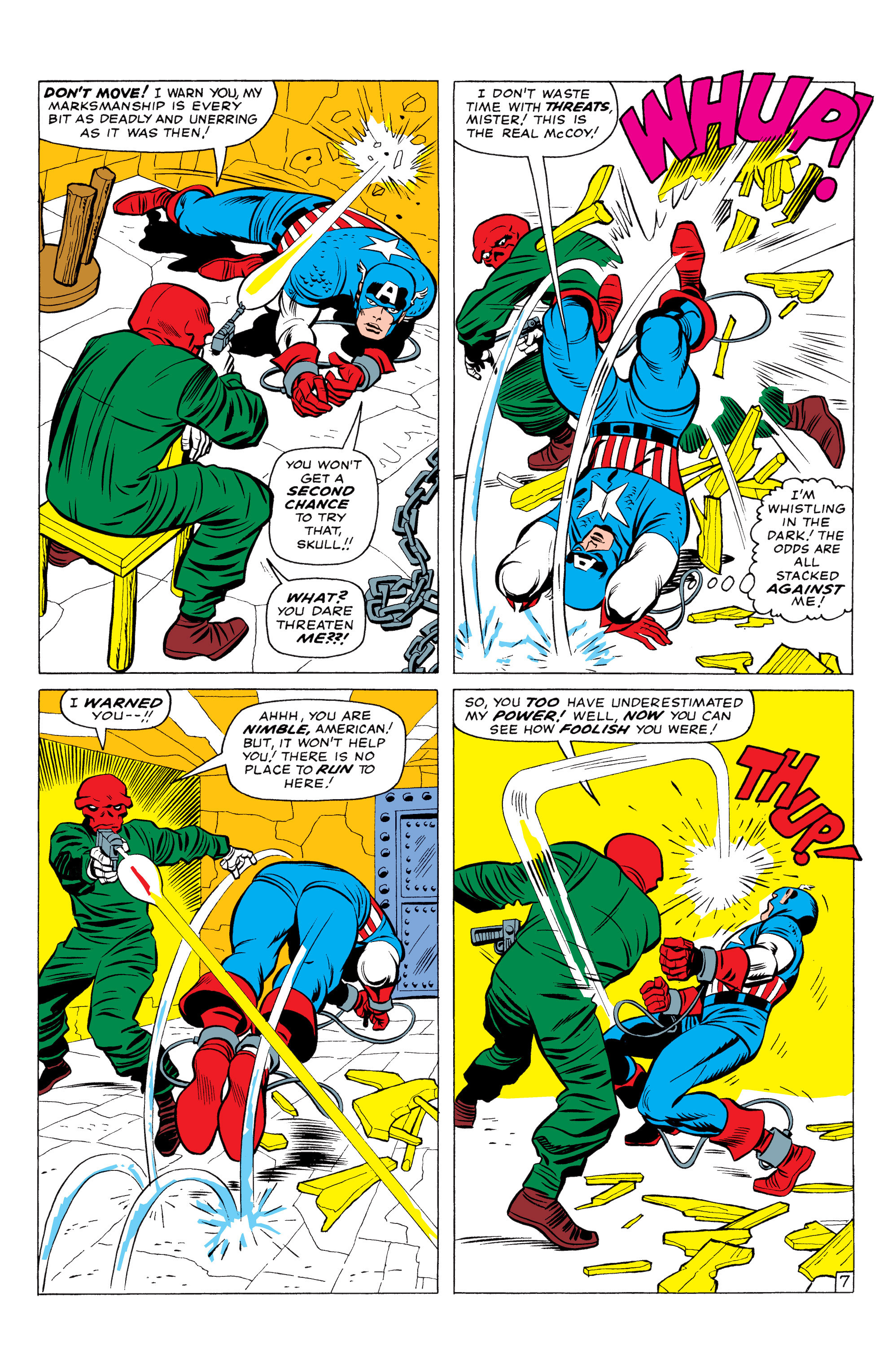 Read online Marvel Masterworks: Captain America comic -  Issue # TPB 1 (Part 1) - 90