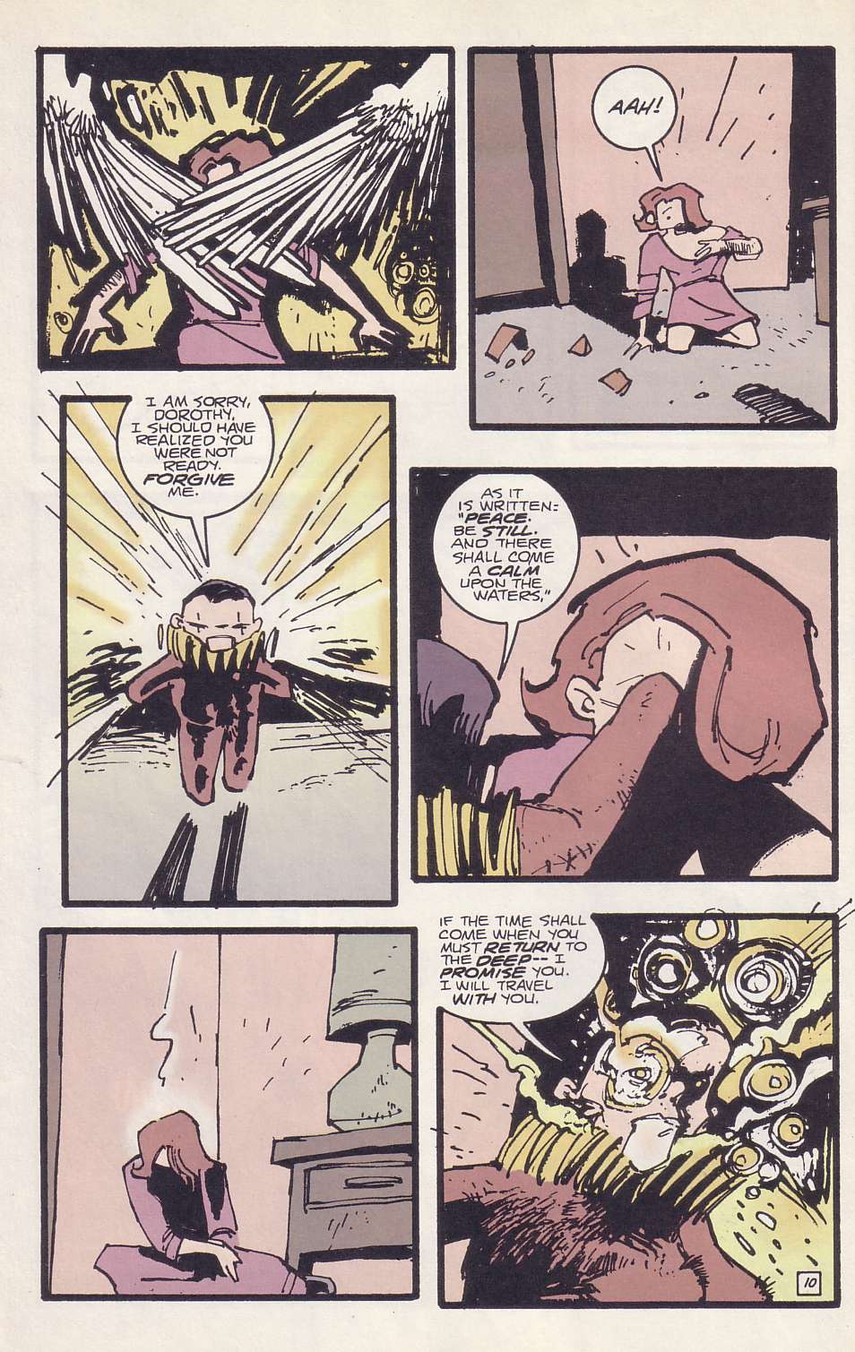 Read online Doom Patrol (1987) comic -  Issue #84 - 11
