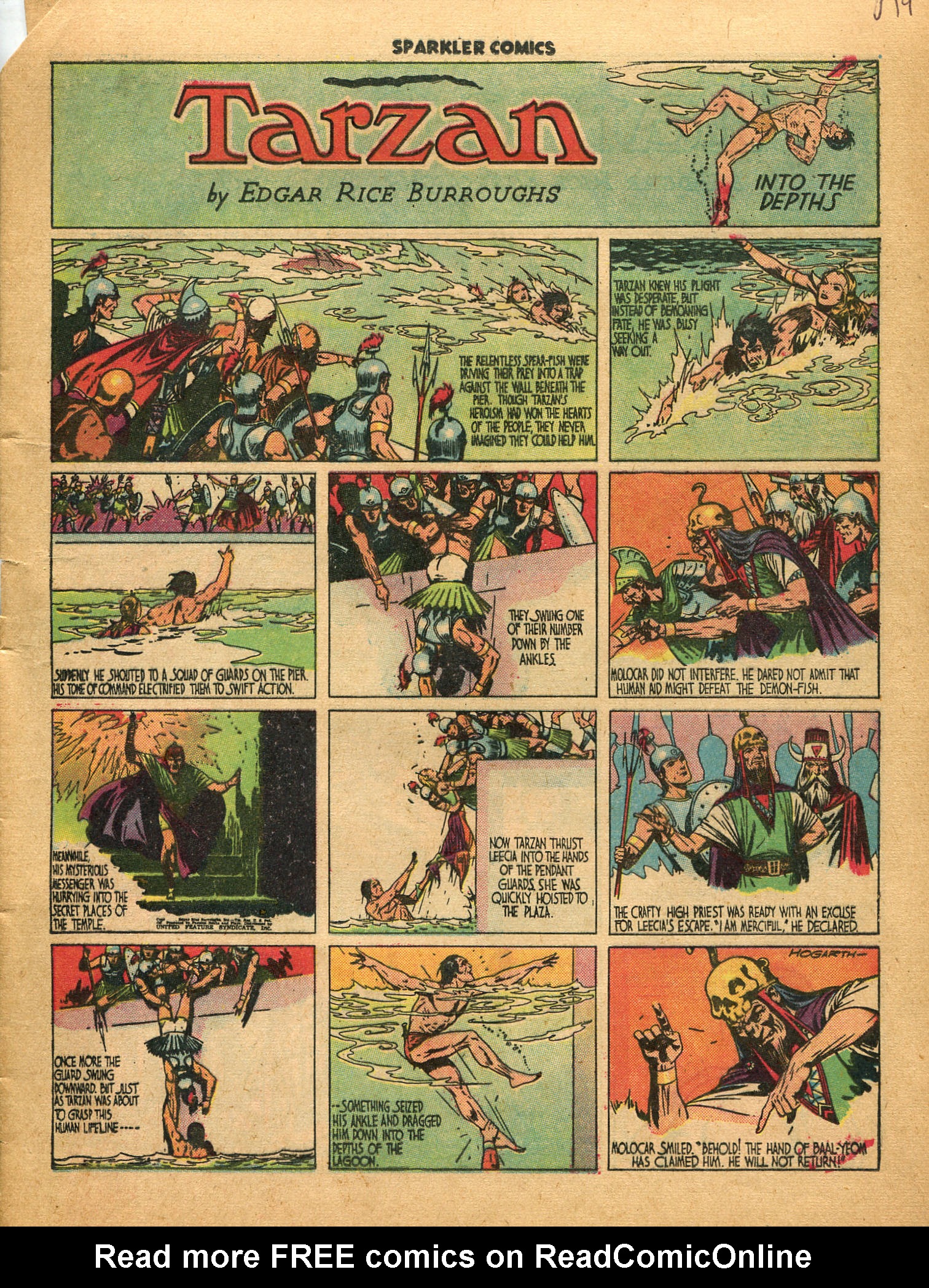 Read online Sparkler Comics comic -  Issue #29 - 21