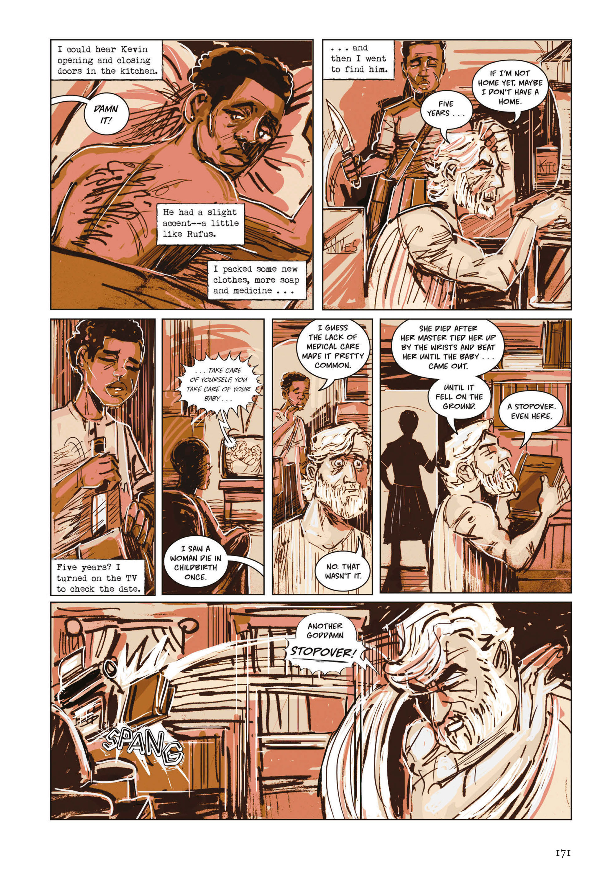 Read online Kindred: A Graphic Novel Adaptation comic -  Issue # TPB (Part 2) - 67