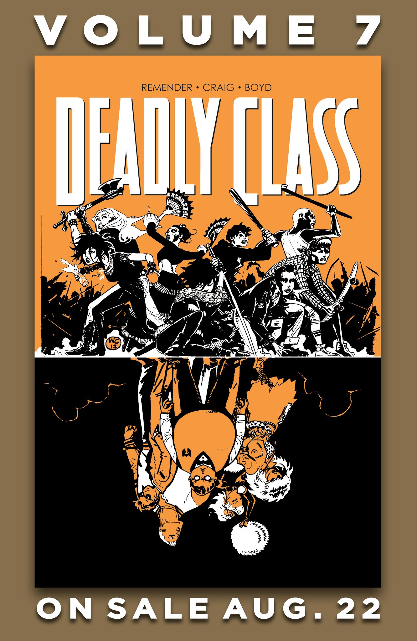 Read online Deadly Class comic -  Issue #35 - 31
