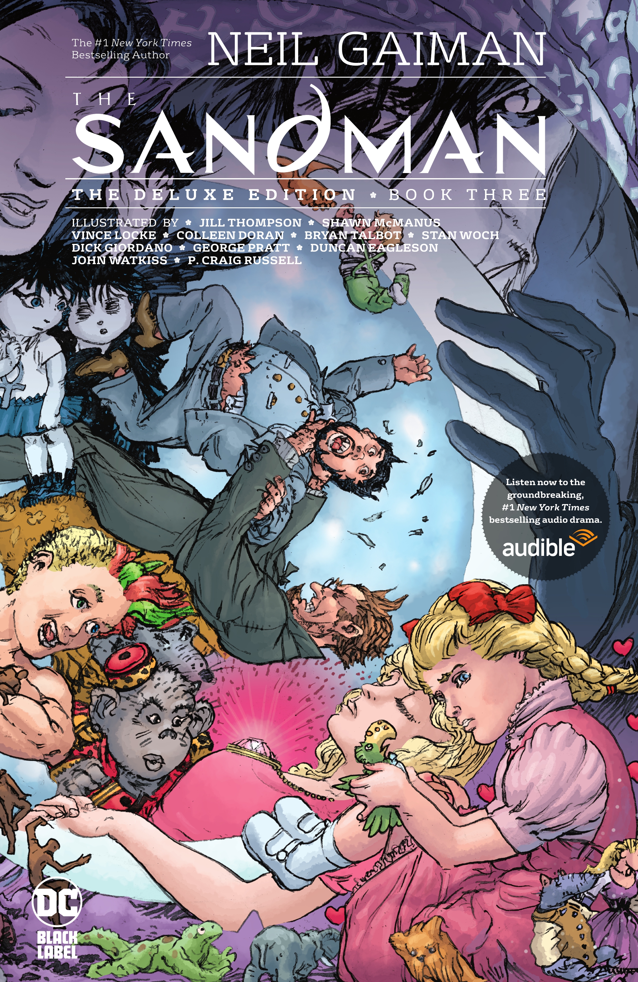 Read online The Sandman (1989) comic -  Issue # _The_Deluxe_Edition 3 (Part 1) - 1