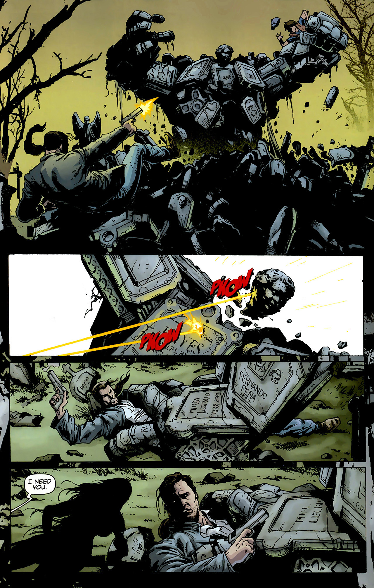 Read online The Darkness (2007) comic -  Issue #7 - 10