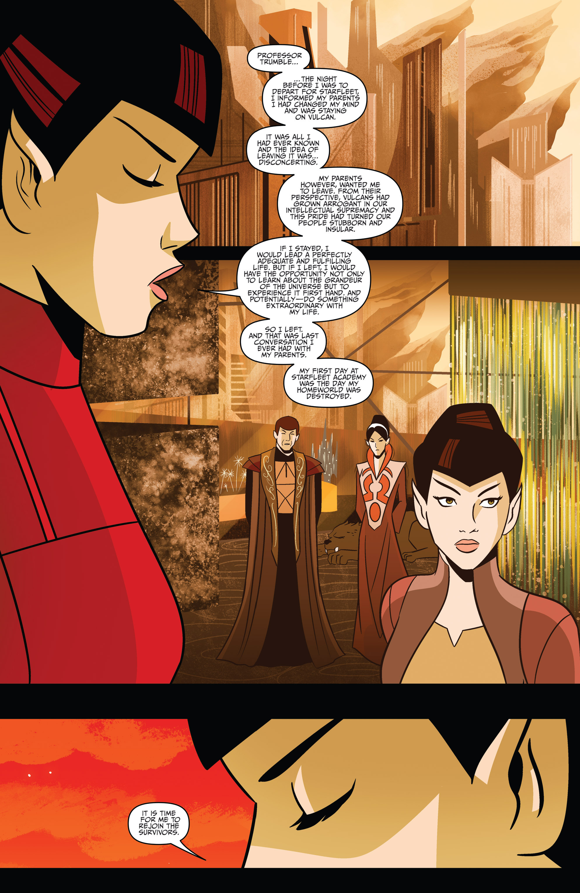 Read online Star Trek: Starfleet Academy (2015) comic - Issue #3