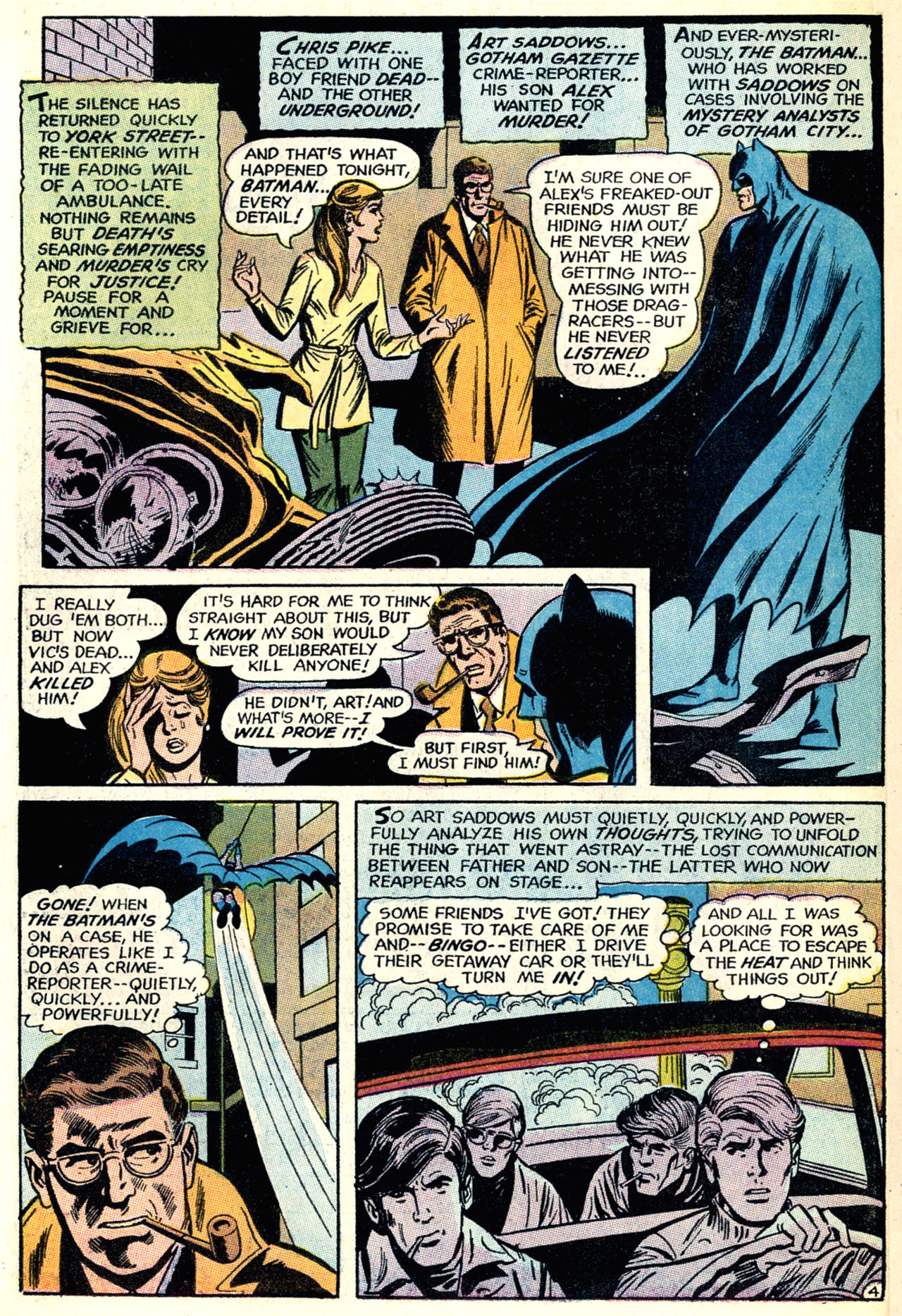 Read online Batman (1940) comic -  Issue #225 - 26