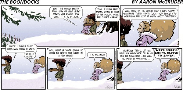 Read online The Boondocks Collection comic -  Issue # Year 2005 - 352