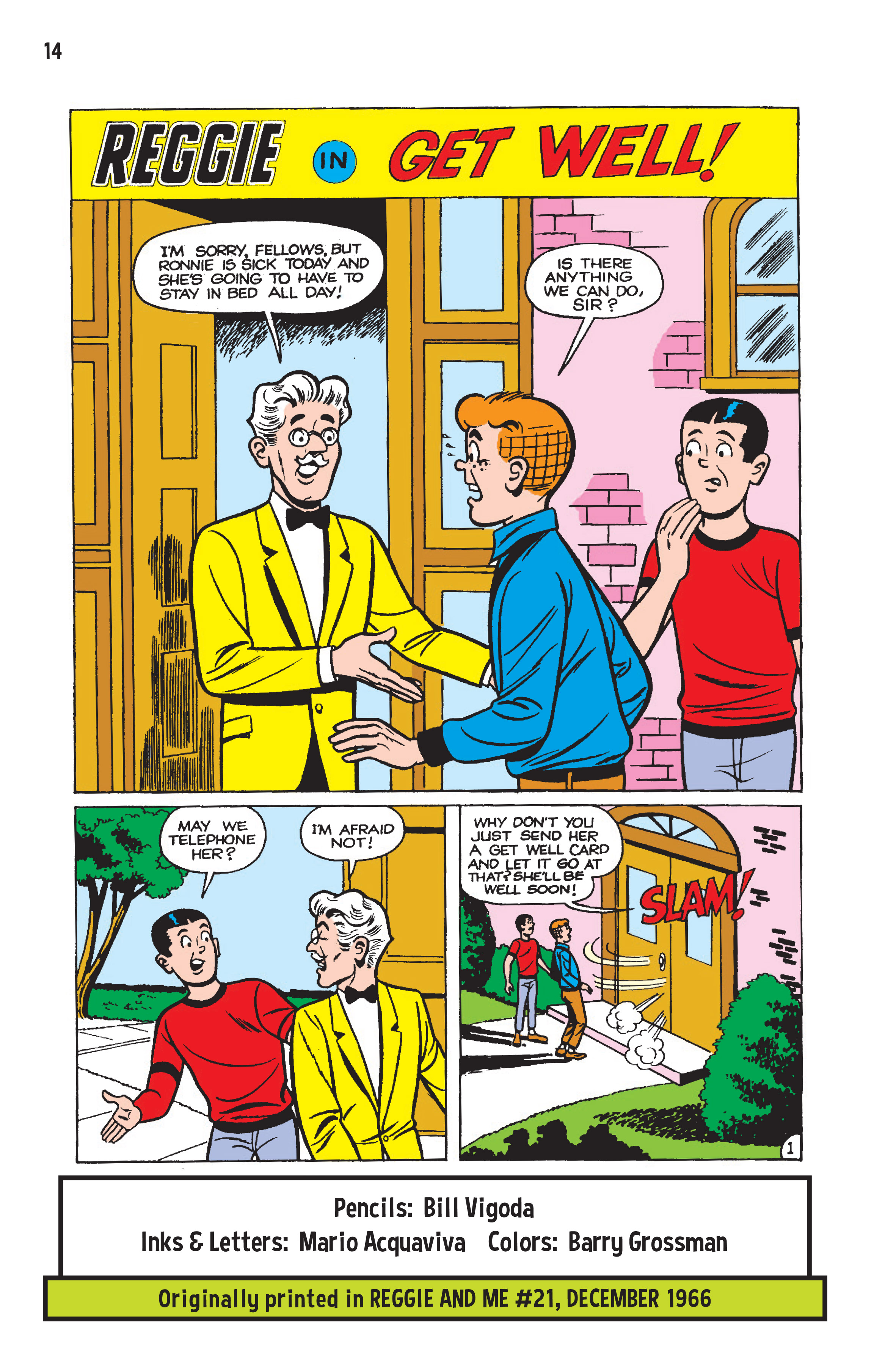 Read online Reggie and Me (2019) comic -  Issue # TPB (Part 1) - 16