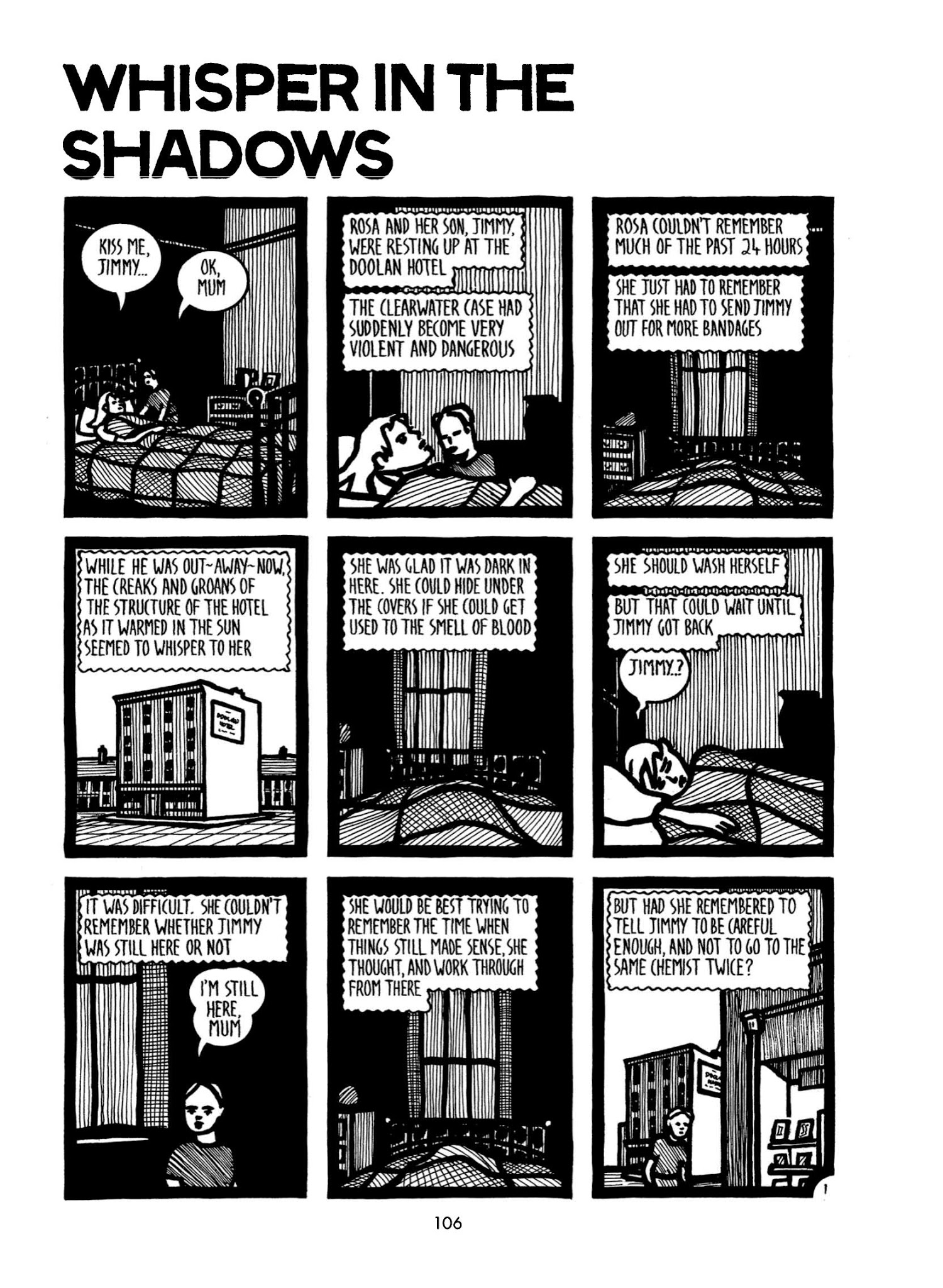 Read online The New World: Comics from Mauretania comic -  Issue # TPB - 101