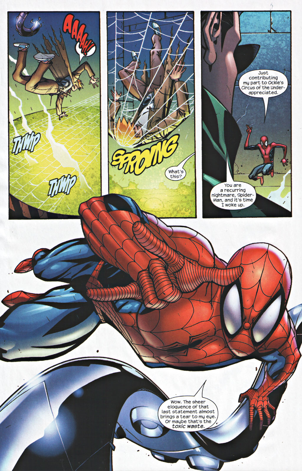 Read online Spider-Man/Doctor Octopus: Out of Reach comic -  Issue #5 - 10